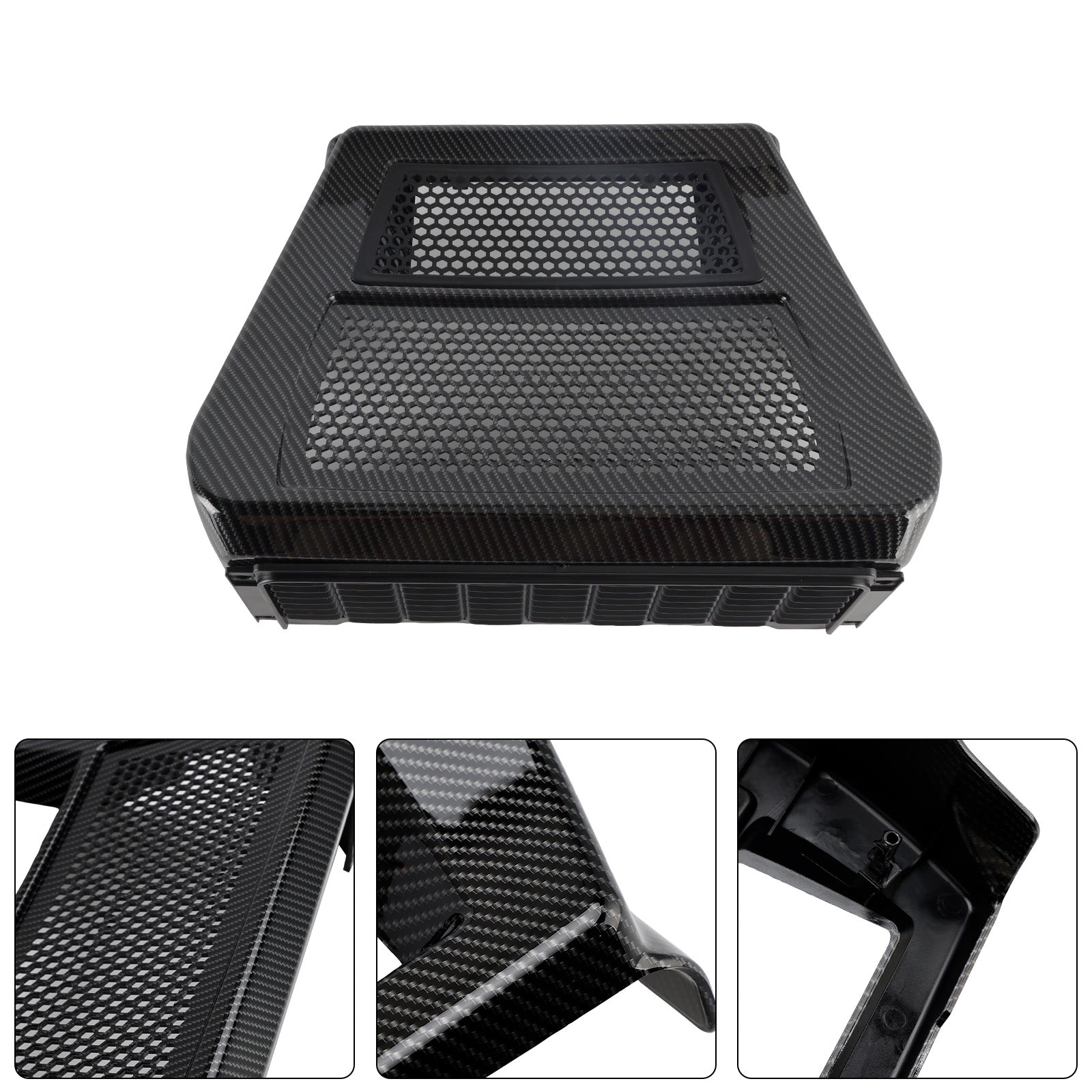 Spoilers inférieurs de menton et protection de radiateur pour Harley Road Glide FLTRX 2024-2025