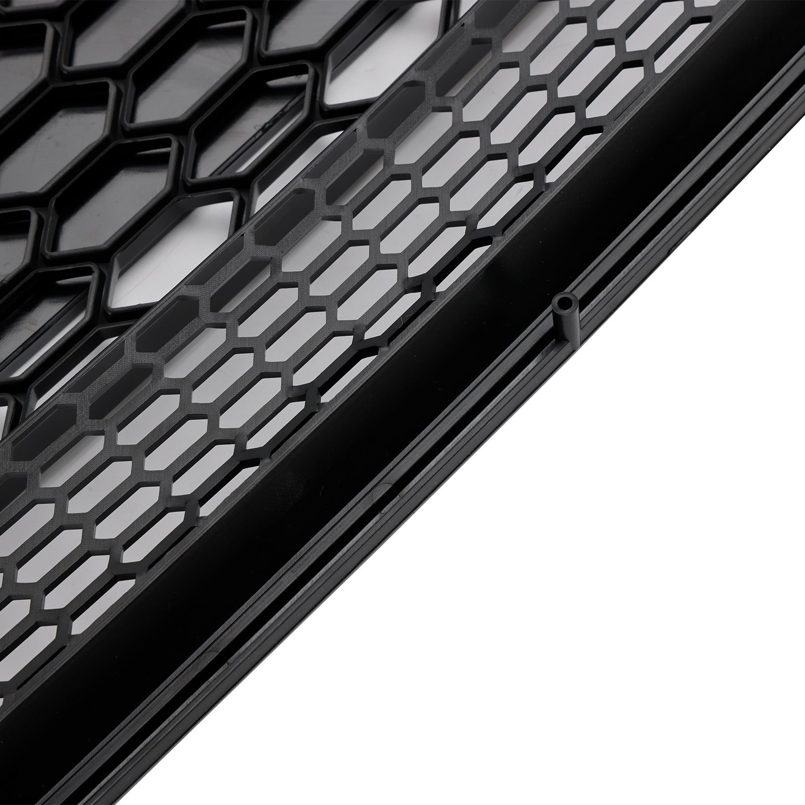 Calandre avant noire style nid d'abeille pour Audi A7/S7 RS7 (2012-2015)