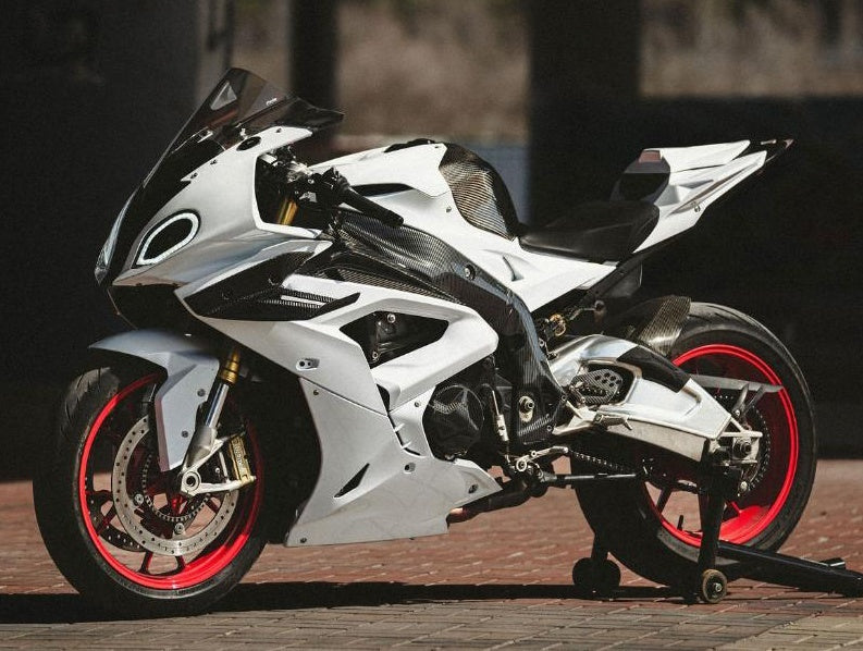 Kit de carénage injecté en plastique ABS pour BMW S1000RR 2017-2018