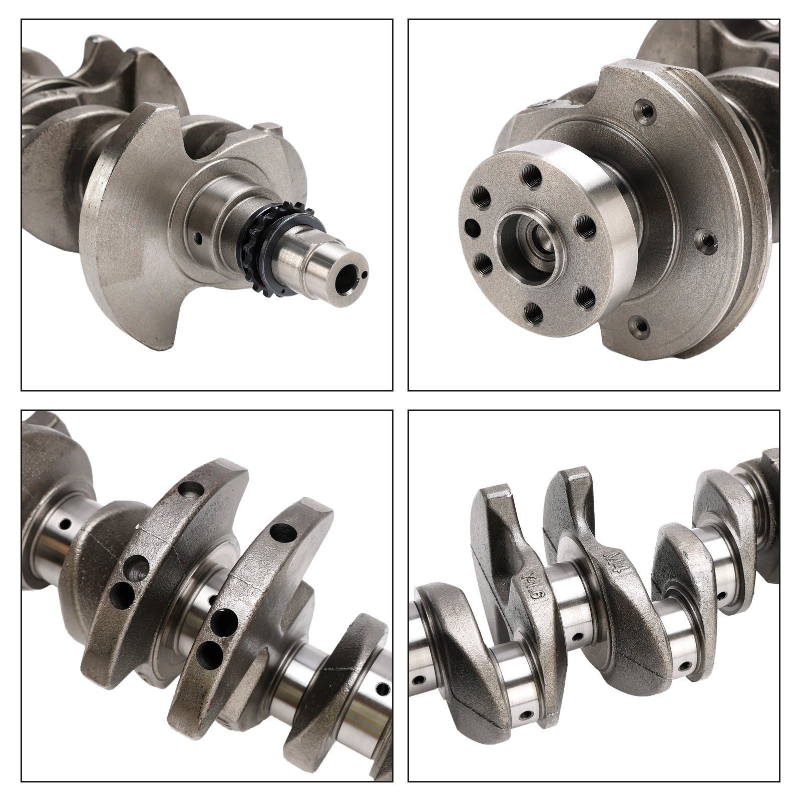 G4FD Motor Supercharging Kit - Inclusief krukas 231102B610, verbindingsstangen, zuigers en gewrichten