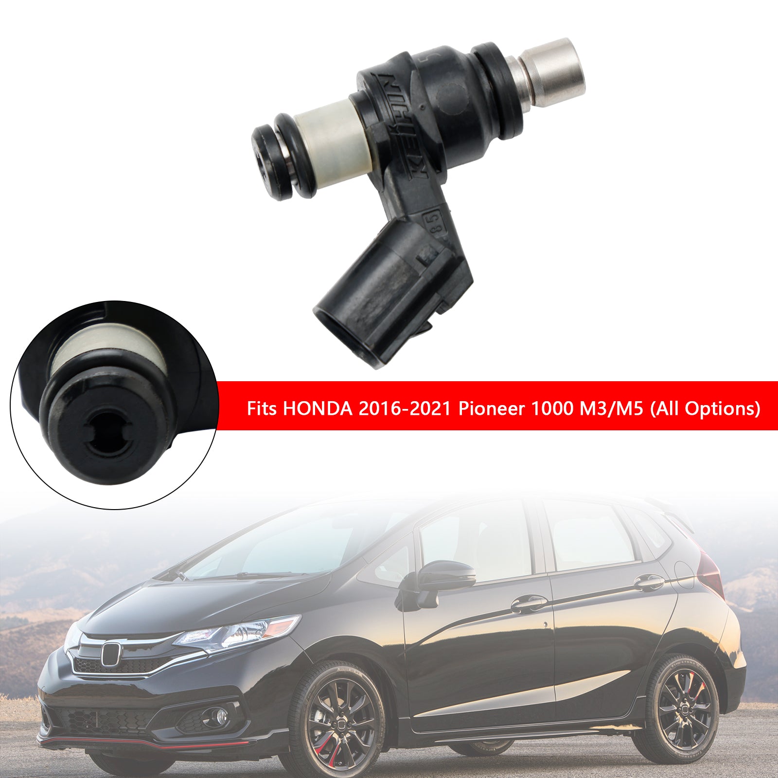 Wtryskiwacze paliwa 16450-HL4-003 16450-HL4-013 dla HONDA PIONEER 1000 SXS1000 M3 M5