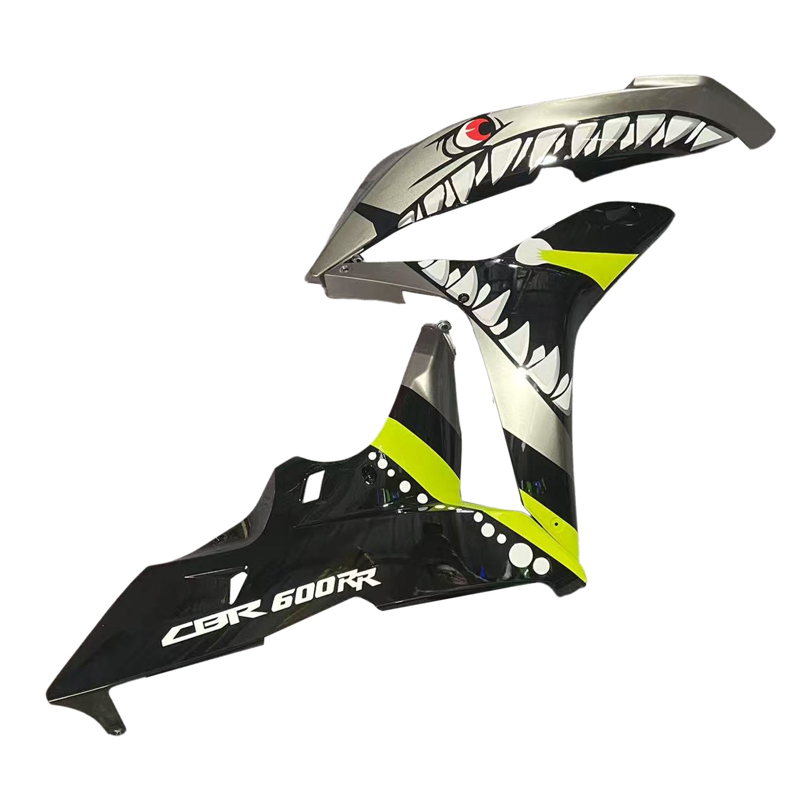 Kit de carénage en plastique ABS pour Honda CBR600RR 2007-2008 F5