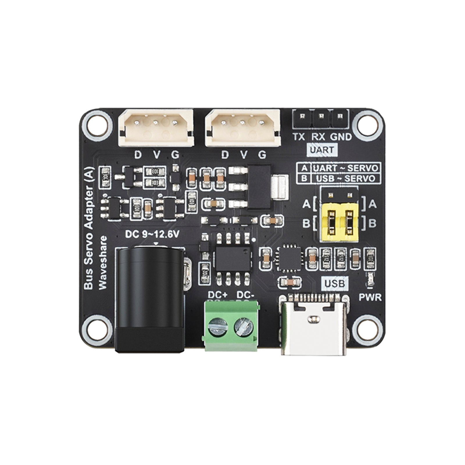 Raspberry Pi Servo Pilot Card Module, USB/UART ESP32 Communication