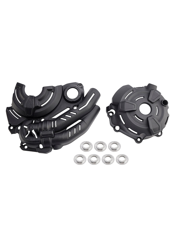 Protecciones de motor negro para Yamaha XSR700 2019-2024