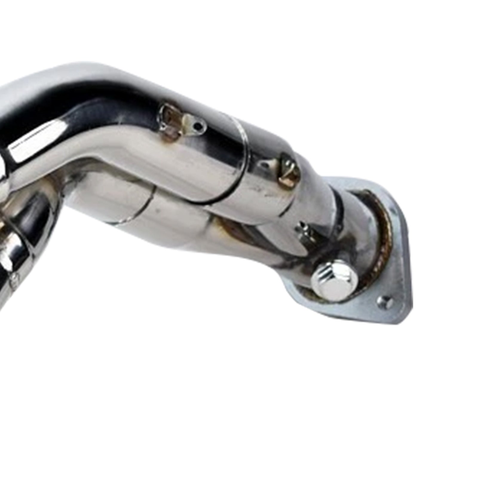 Collecteur d'échappement compatible avec Honda Civic Si/SiR 2.0L 2002-2005 et RSX 2002-2006