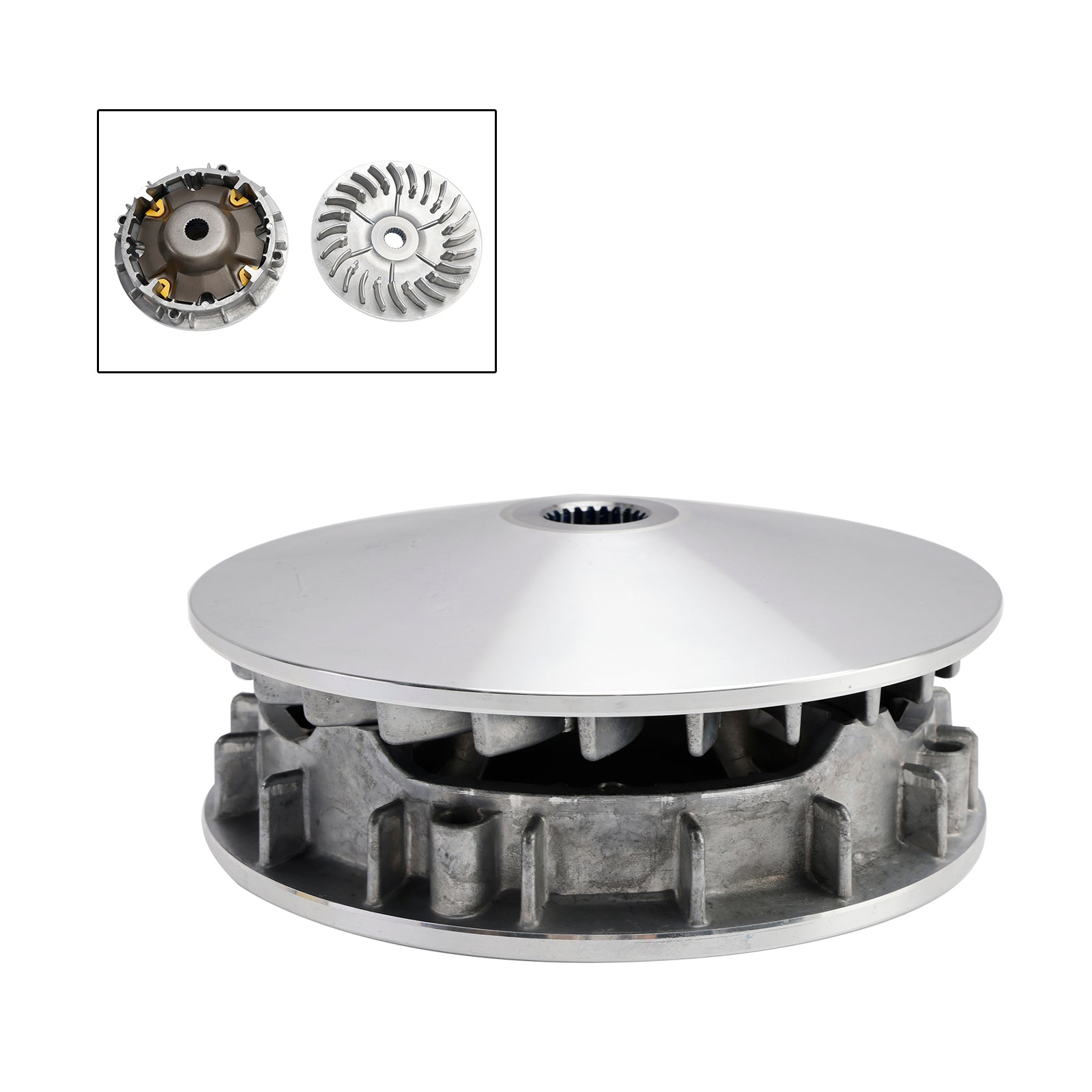 Variateur d'embrayage arrière complet pour VTT RM 650 512G178 505G177