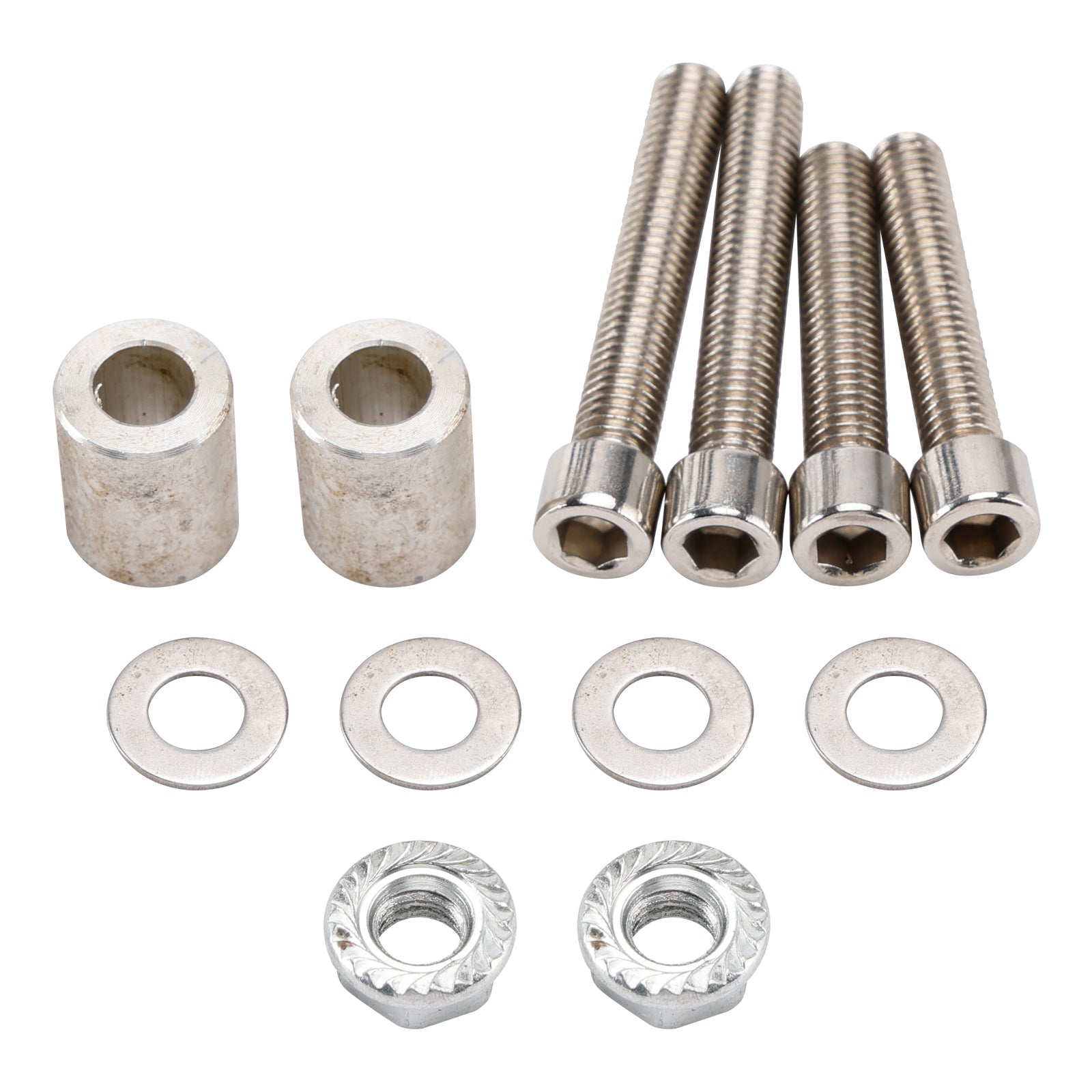 Buisvormig bagagerek achterop voor Suzuki DR 650 (1996-2025)