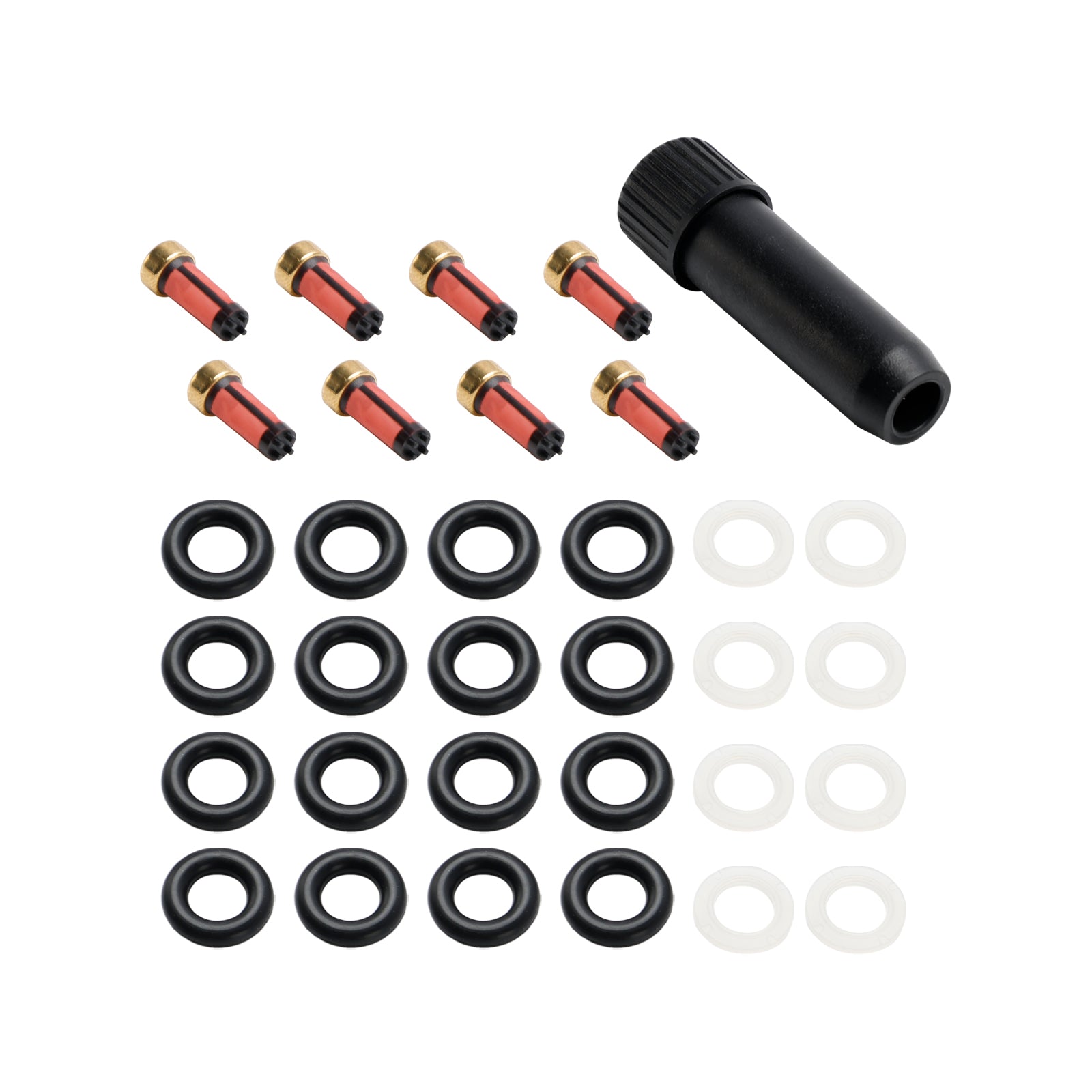 Kit de joint de réparation d'injecteur de carburant 0280155823 pour BMW 540i 740i 740iL V8 FJ754
