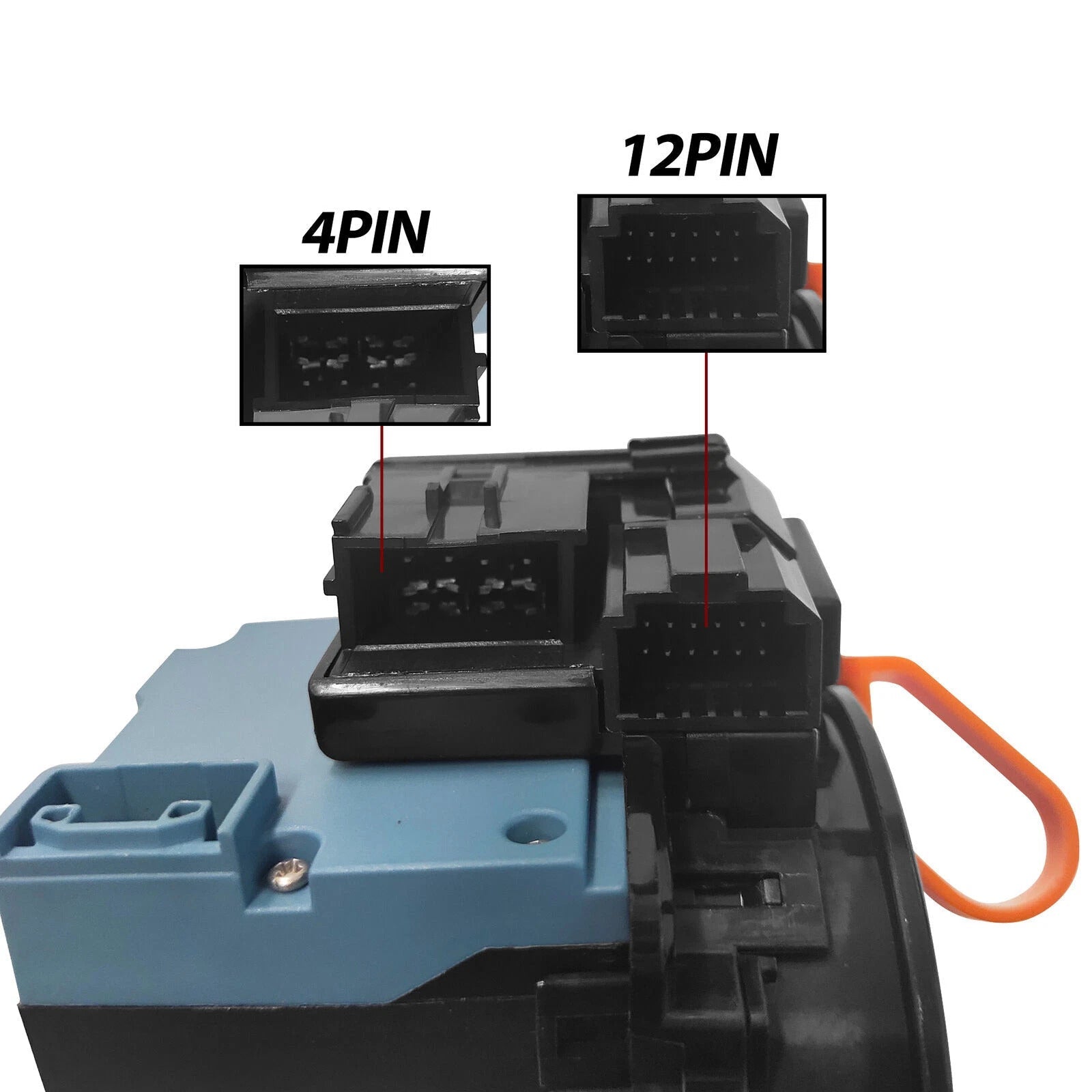 Molla di ritorno con sensore dell'angolo di sterzata per Toyota Sienna 2011-2018 (codice articolo 89245-0E020)