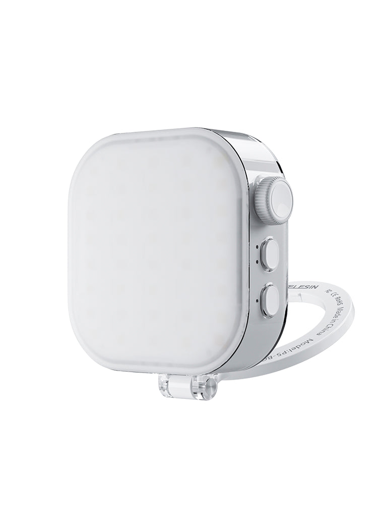 Mini lampada da scrivania desktop magnetica per telefono cellulare, colore semplice