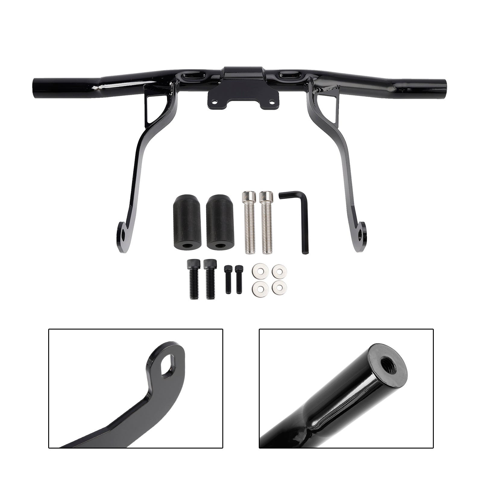 BAR di protezione del motore e del telaio per Touring Glide Road King 2014-2023