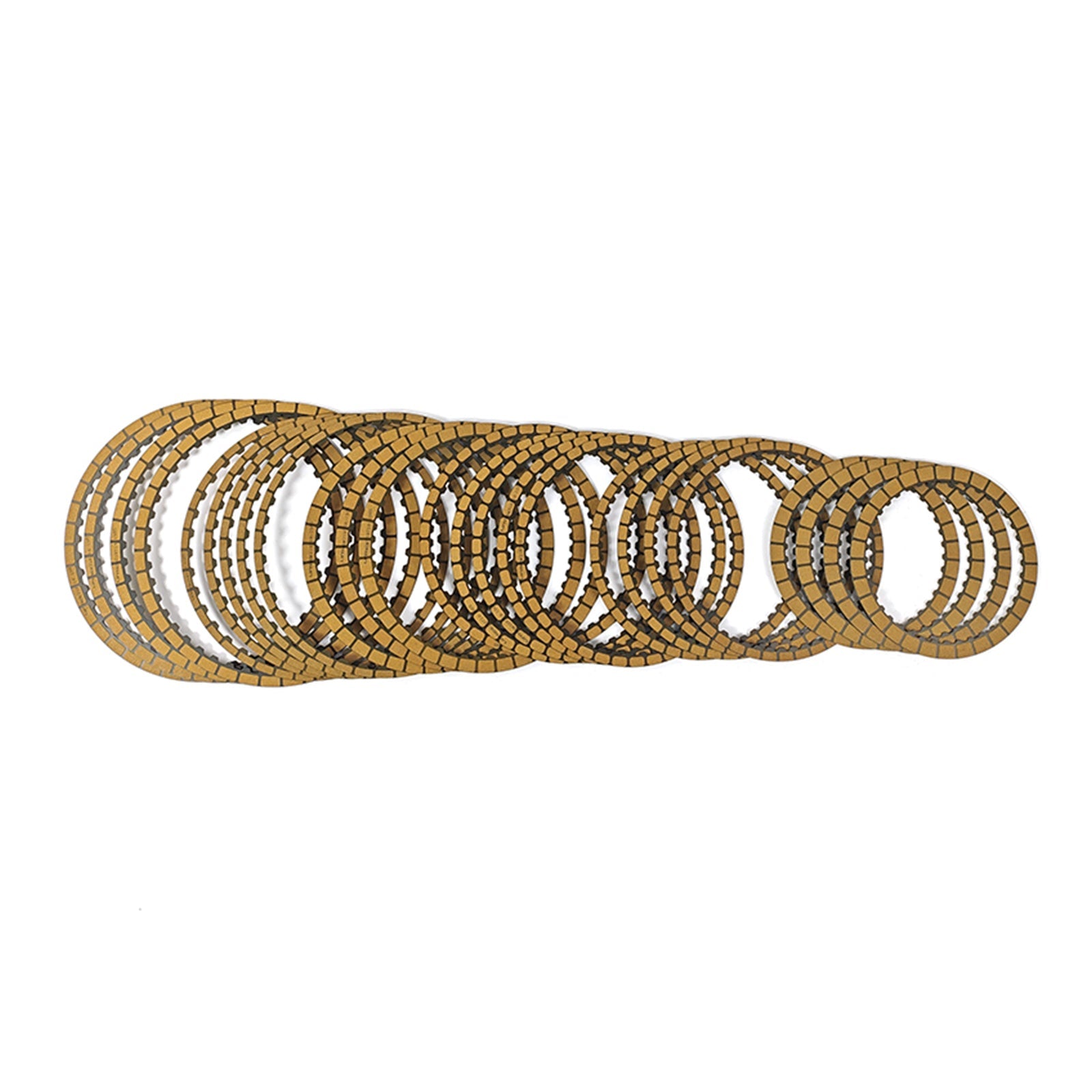 Kit de placas de fricción para Toyota Sienna 2016 y más embrague y más (embrague UA80E/F)