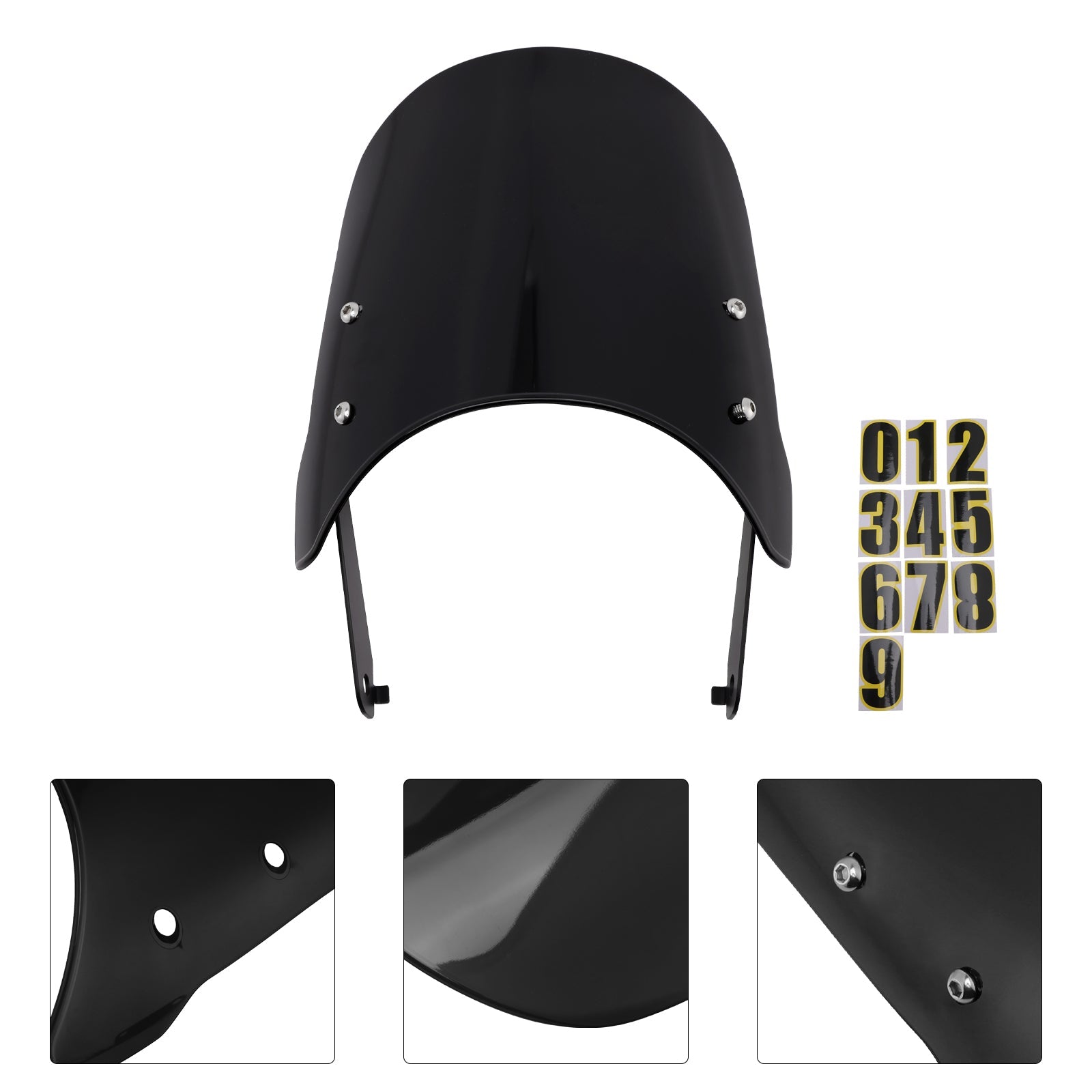 Pare-brise HONDA CB350C GB350C 2024-2025