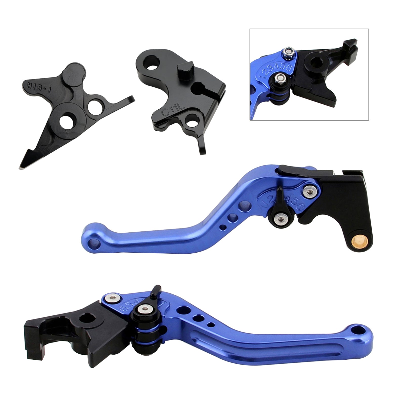 Ročica kratke zavore in sklopke za Honda CRF1100L Afrika Twin 2020-2021