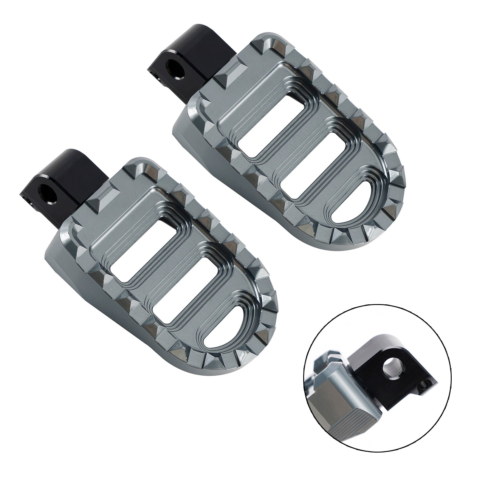 Reposapiés delantero para BMW R1250RT K1600B K1600GT K1600GTL 2018-2023