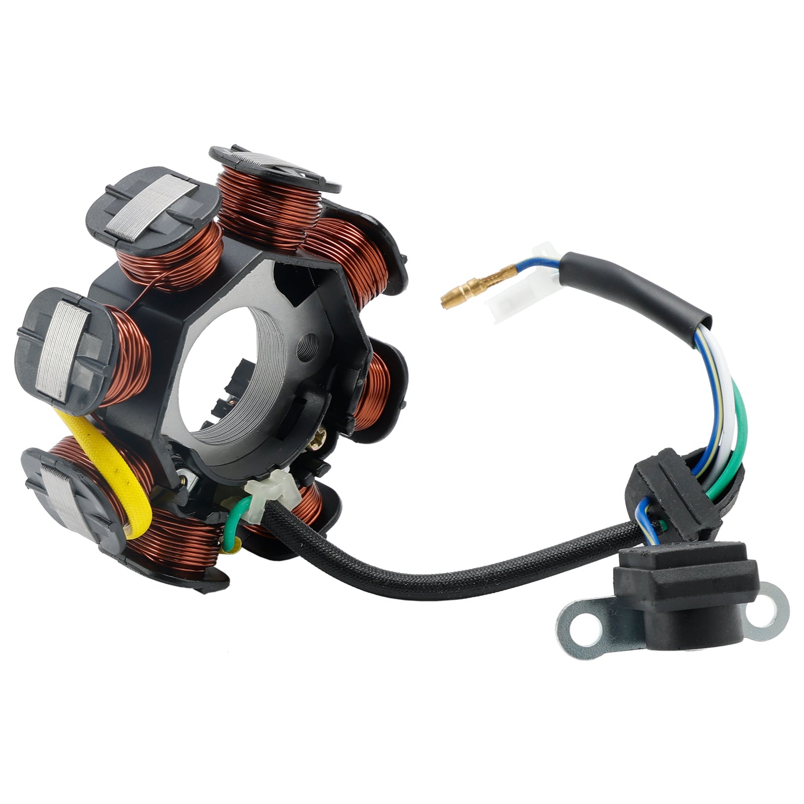 Générateur de stator pour Honda Wave 125 PGMFi démarrage électrique 2003-2005 31120-KPH-901