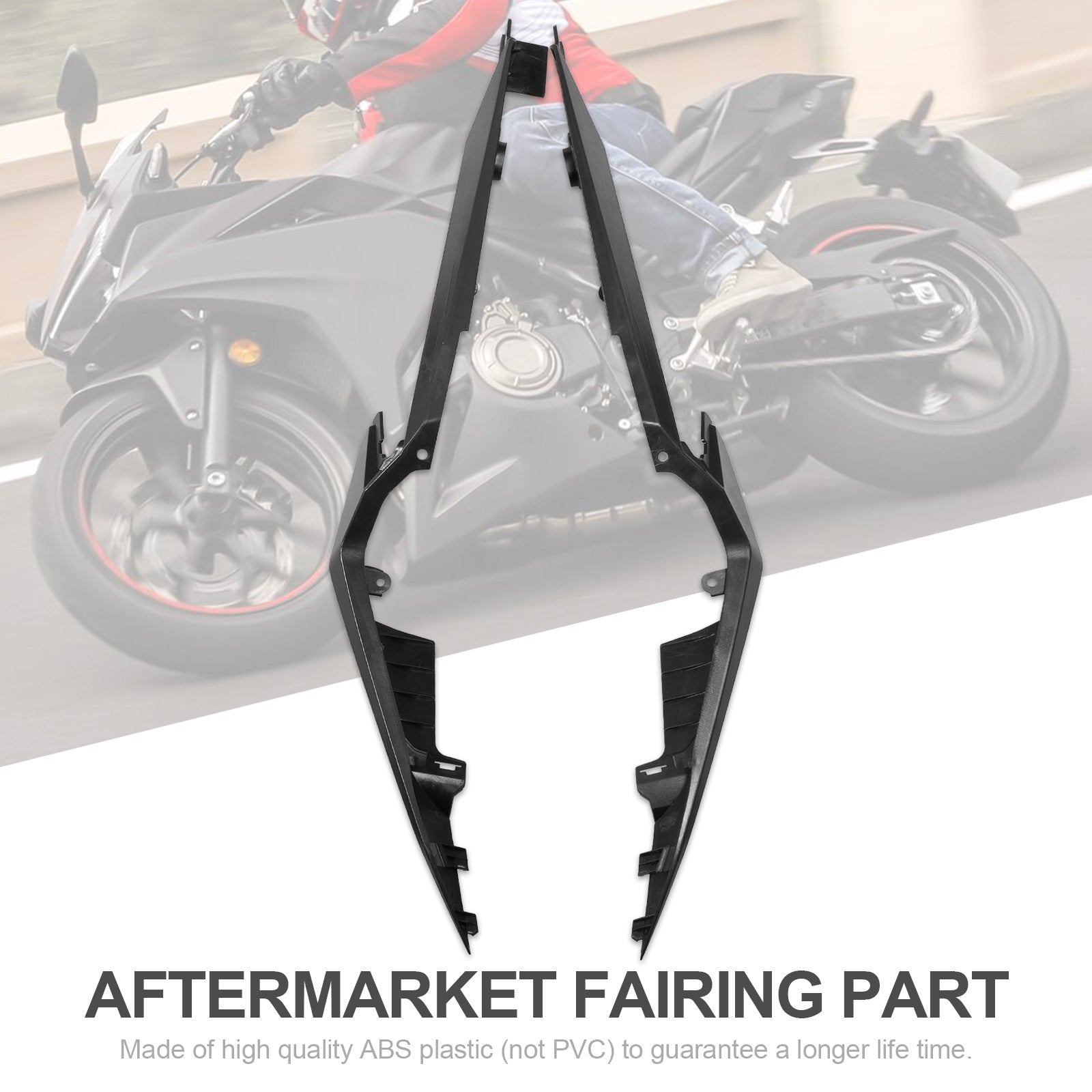 Zestaw owiewek nadwozia Honda CBR500R 2019-2021 Niepomalowane formowanie wtryskowe