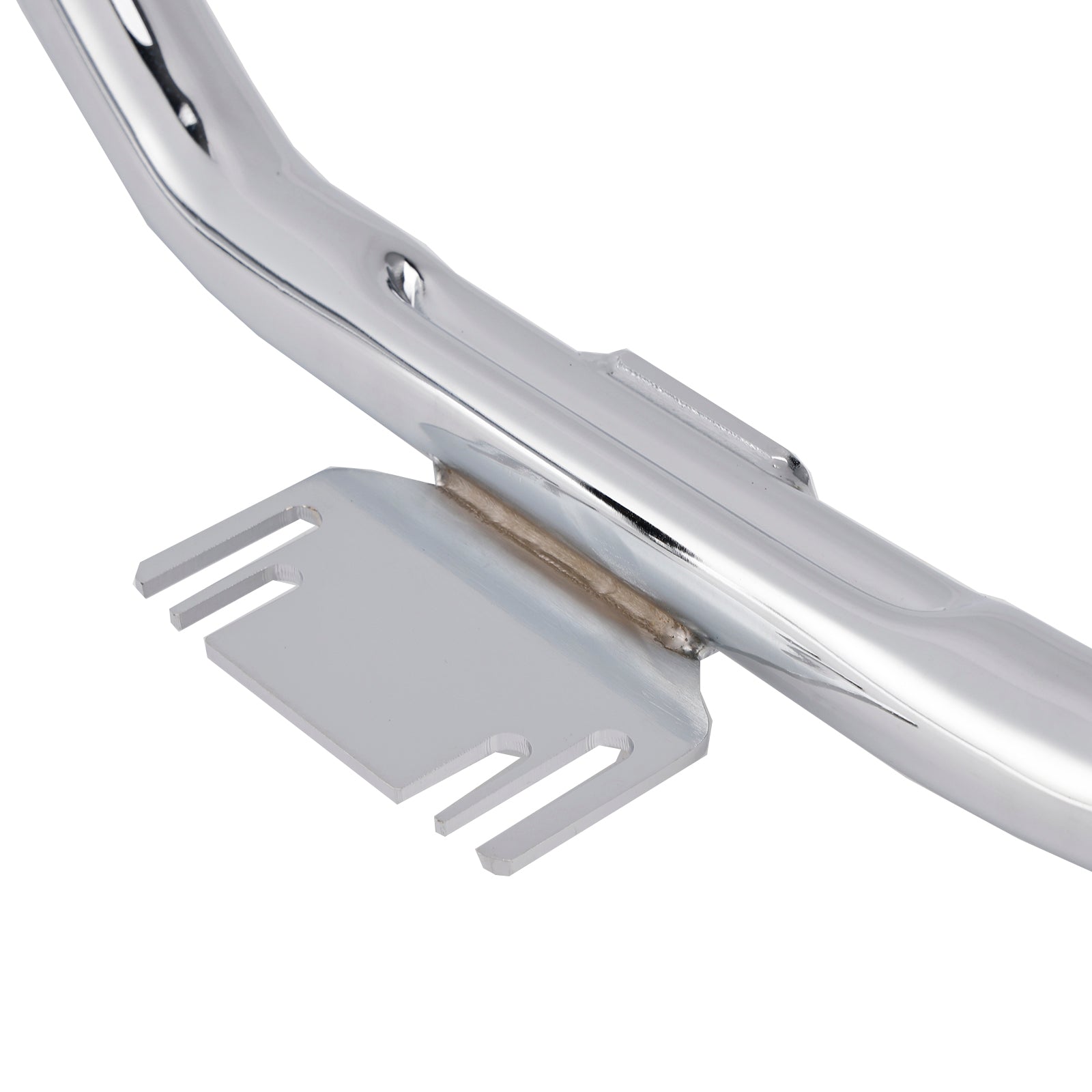 Kit de pare-chocs anti-collision pour cadre de support de moteur et de carénage Road Glides Road Glides FLHT FLHX Chrome