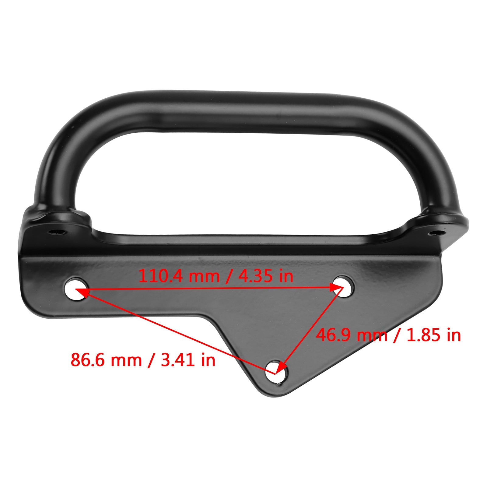 Soporte de mano para reposabrazos del pasajero para YAMAHA XSR 900 2022-2023