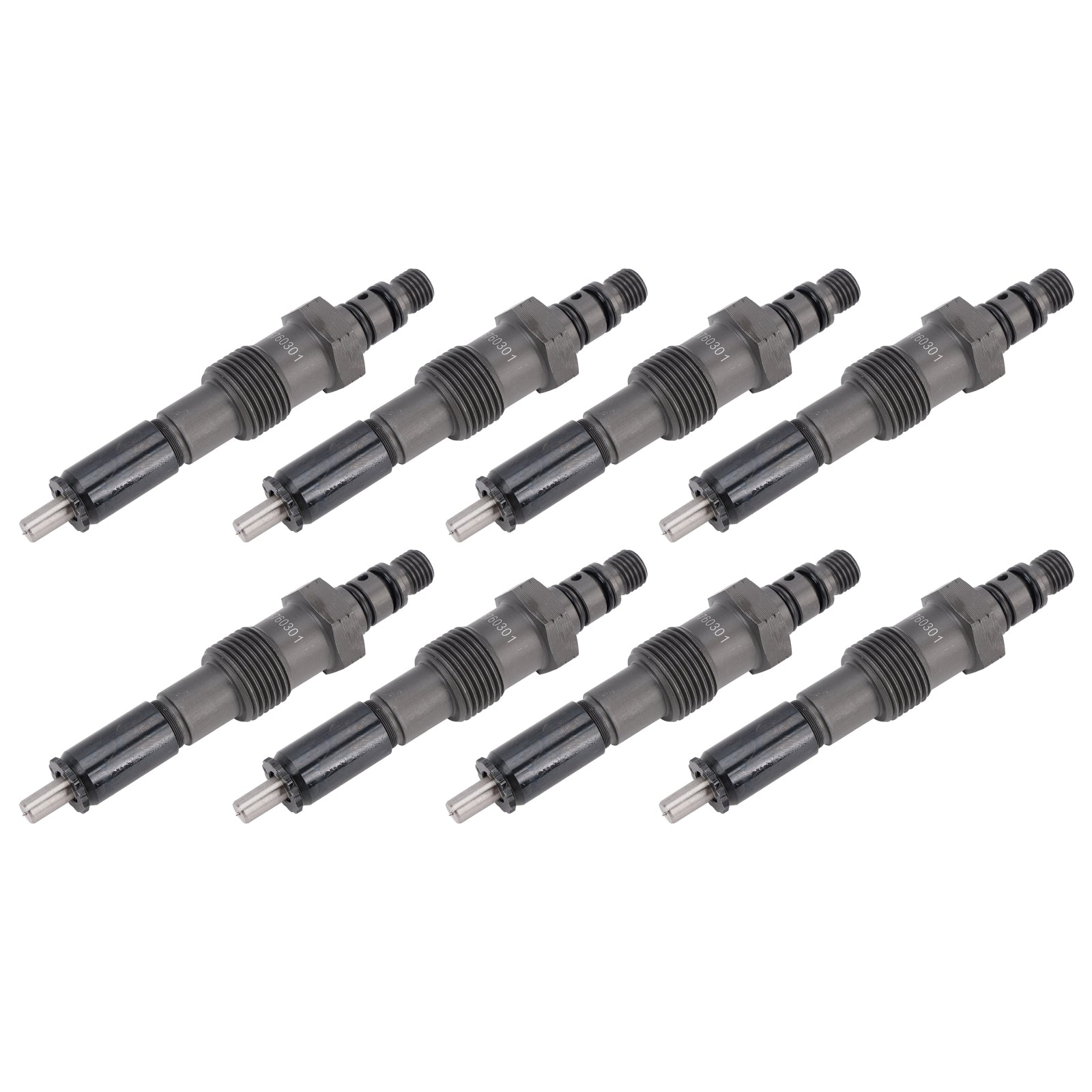 1983-1994 Pour Ford Diesel IDI 6.9L 7.3L (hors Powerstroke) - 8 injecteurs de carburant - Références : 6760301 et 780435