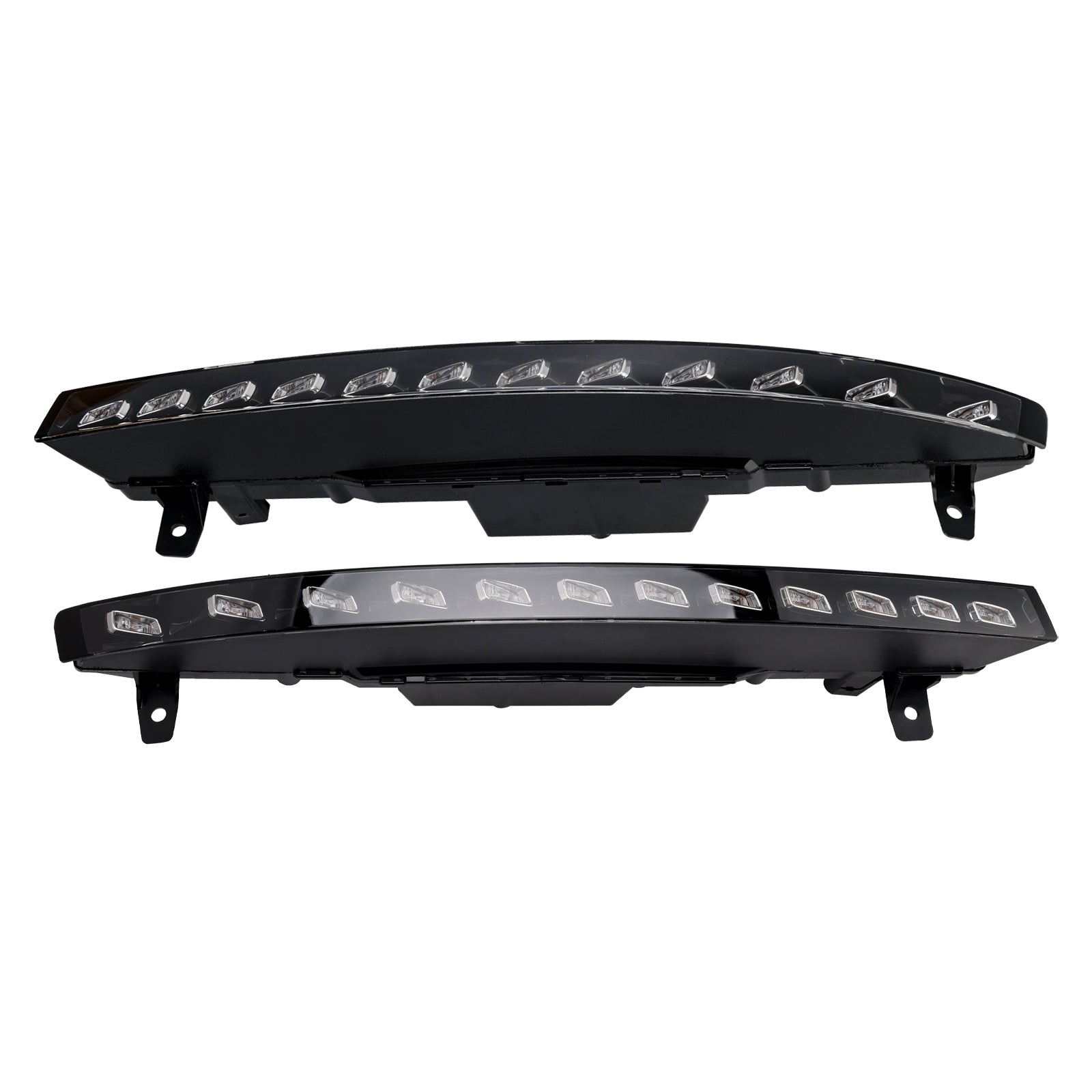 Parachoques delantero Audi Q7 versión Sport (2010-2015) con intermitentes y 12 faros antiniebla LED