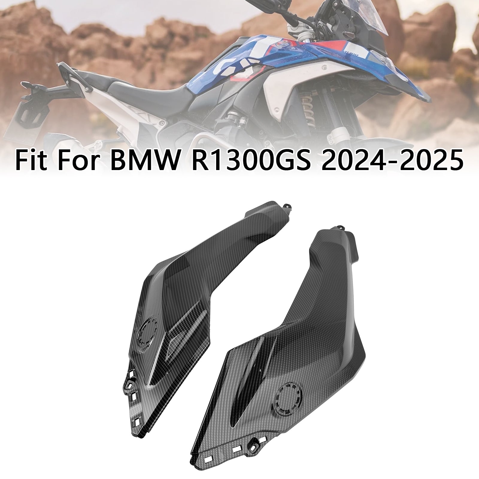 Couvercle de réservoir latéral et carénage pour BMW R1300GS 2024-2025