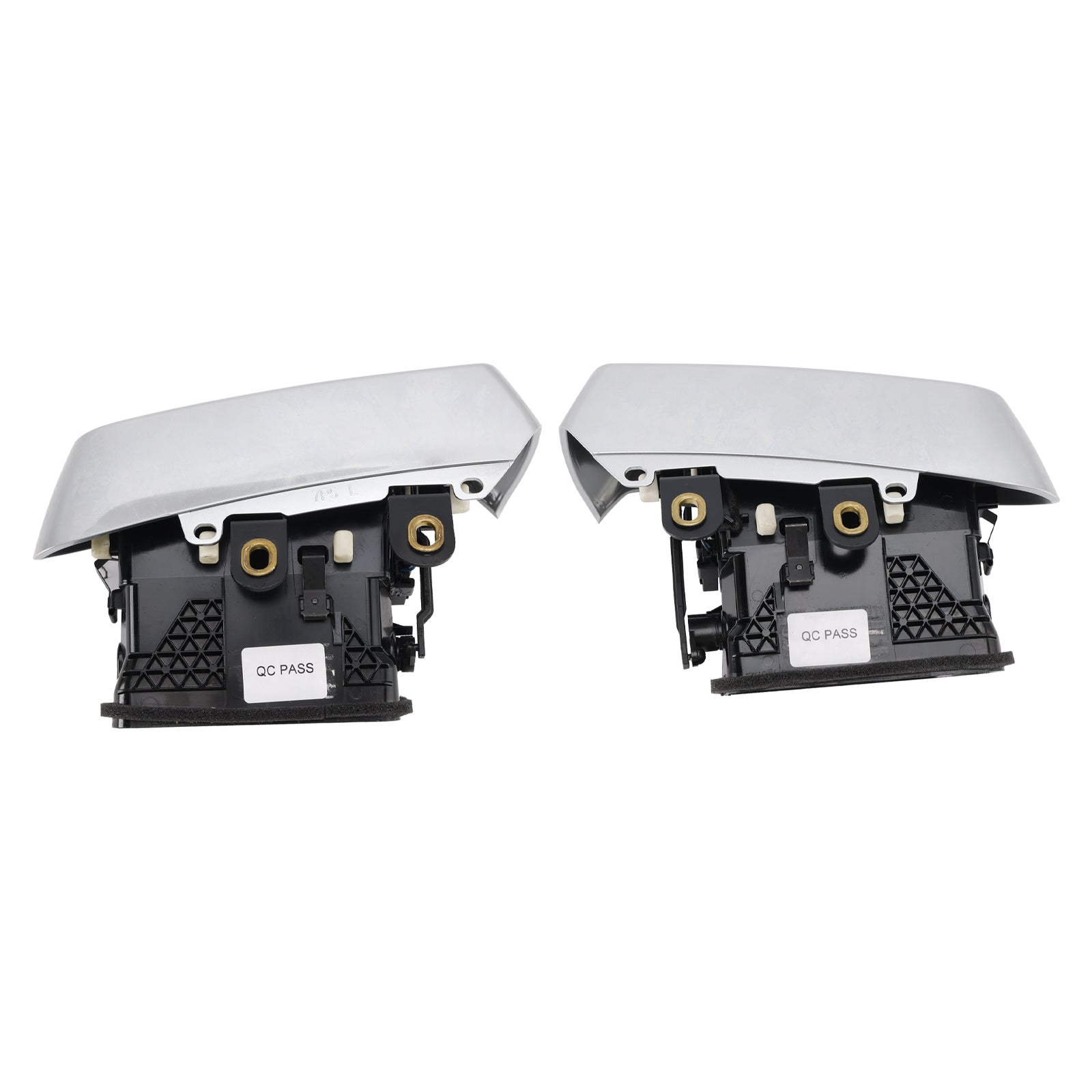 Kratki wentylacyjne klimatyzacji (lewa i prawa strona) do deski rozdzielczej Porsche Cayenne 958 (2011-2018)