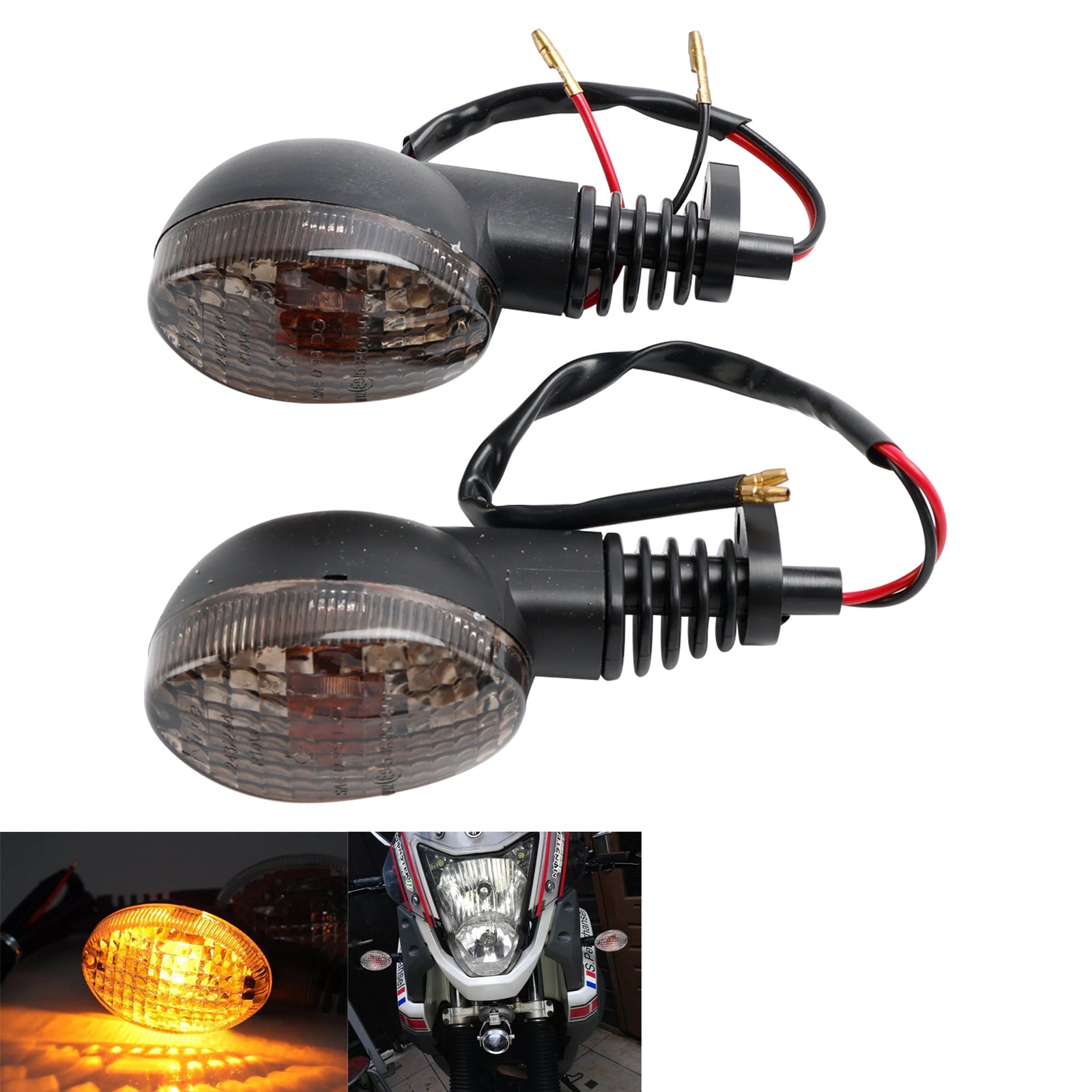 Luz indicadora para Kawasaki Ninja250R KLX 125 150 250 300