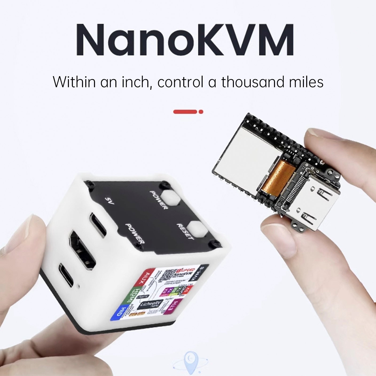 Server di manutenzione remoto SIPED NanoKVM Remote Control PIKVM UART