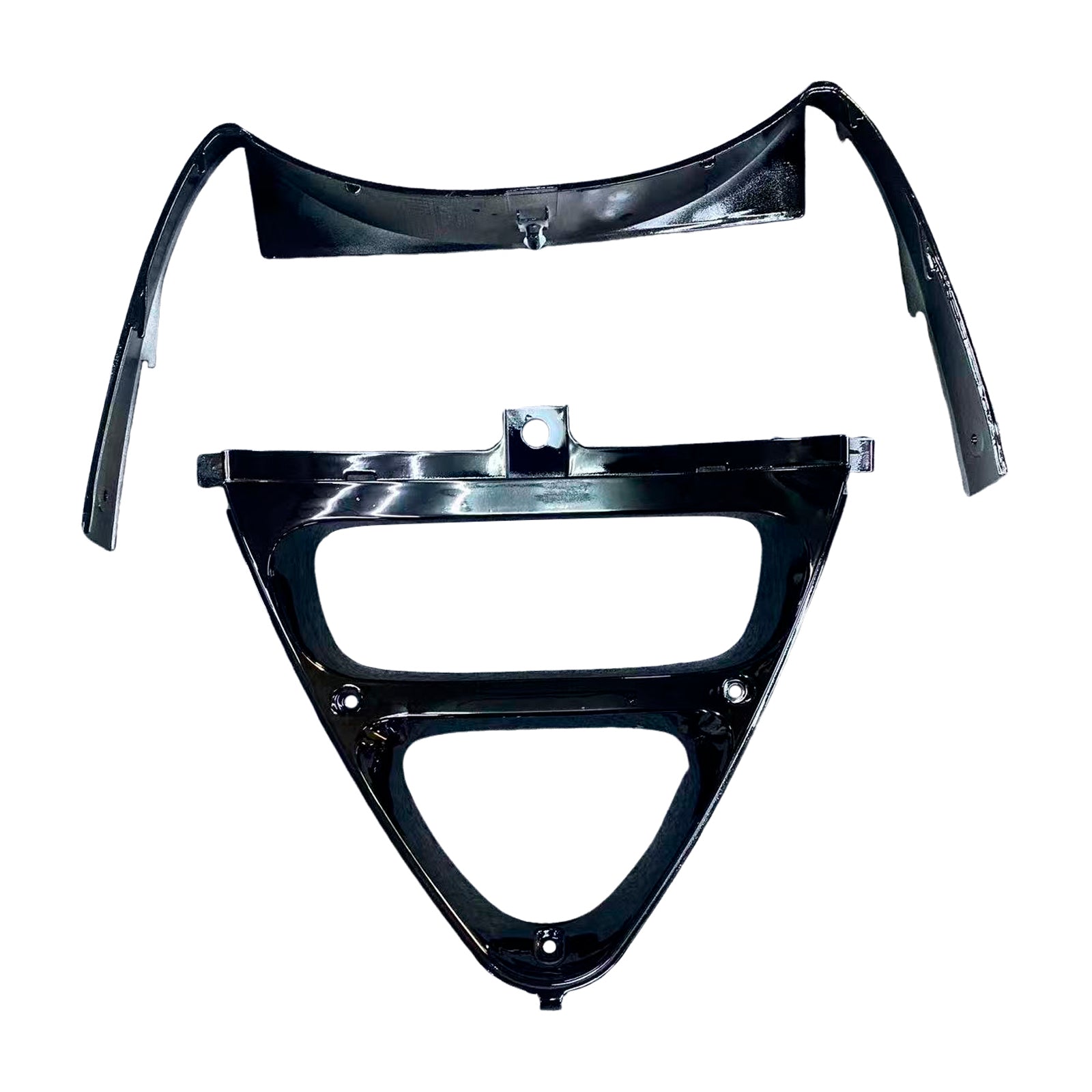Kit de carénage injecté en plastique ABS pour Kawasaki ZZR400 1993-2007 ZZR600 1998-2003