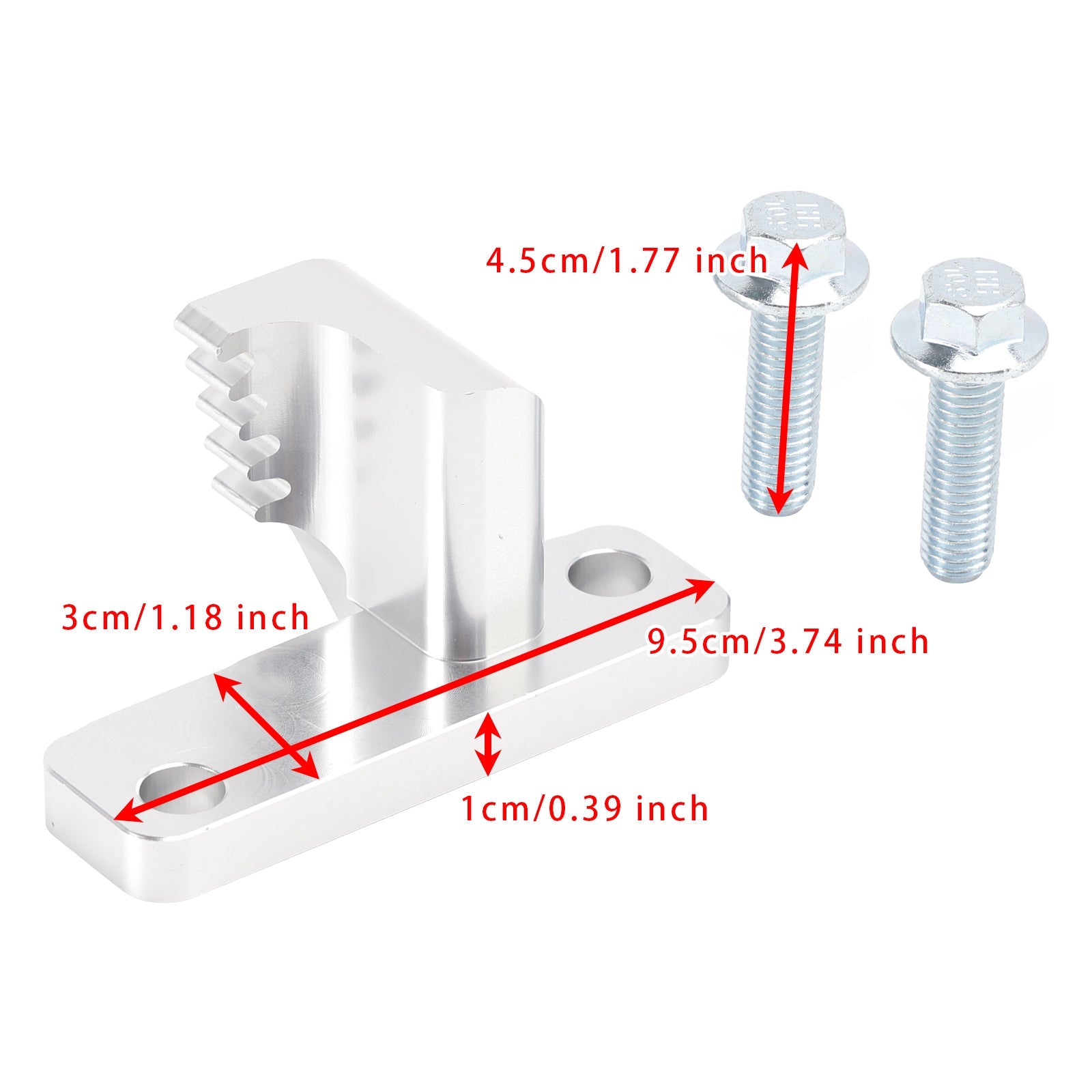 Strumento di detenzione della piastra flessibile per robusto supporto per sterzo inerzia
