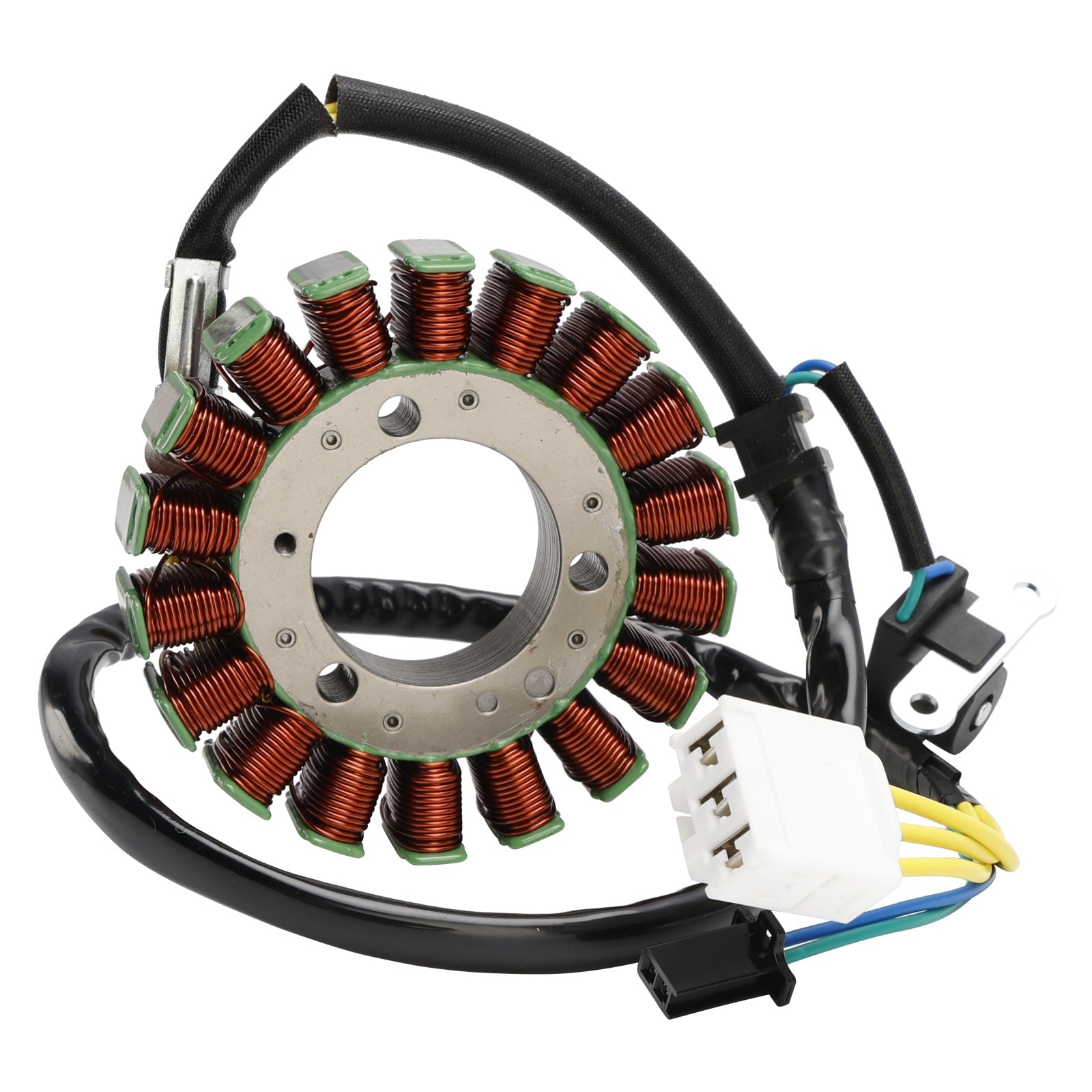 2005-2006 SYM GTS250 EUR 2 (LM25W-6) (K5-K6) Stator generatorja Magneto 31120-HMA-000 31120-HMC-000