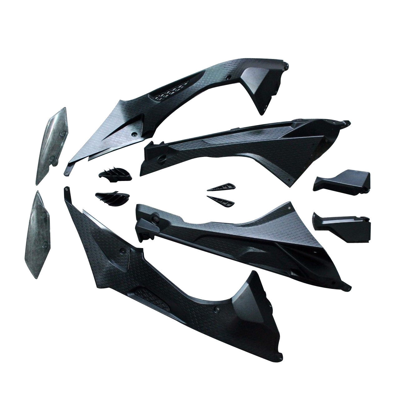 2009-2014 BMW S1000RR Familing ABS-kori säätämätön ruiskupuristus