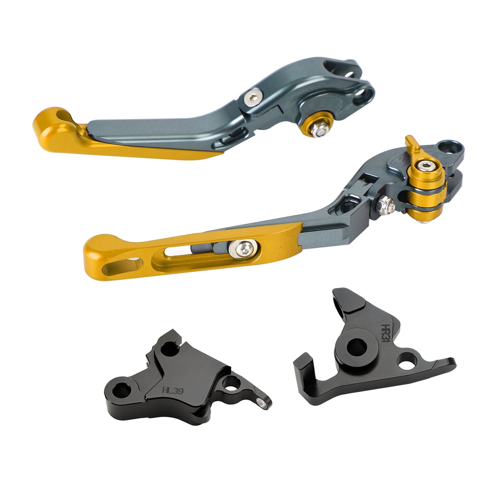 Levier de frein d'embrayage réglable pour CFMOTO 450SS 450SR 21-23 450NK 23-24