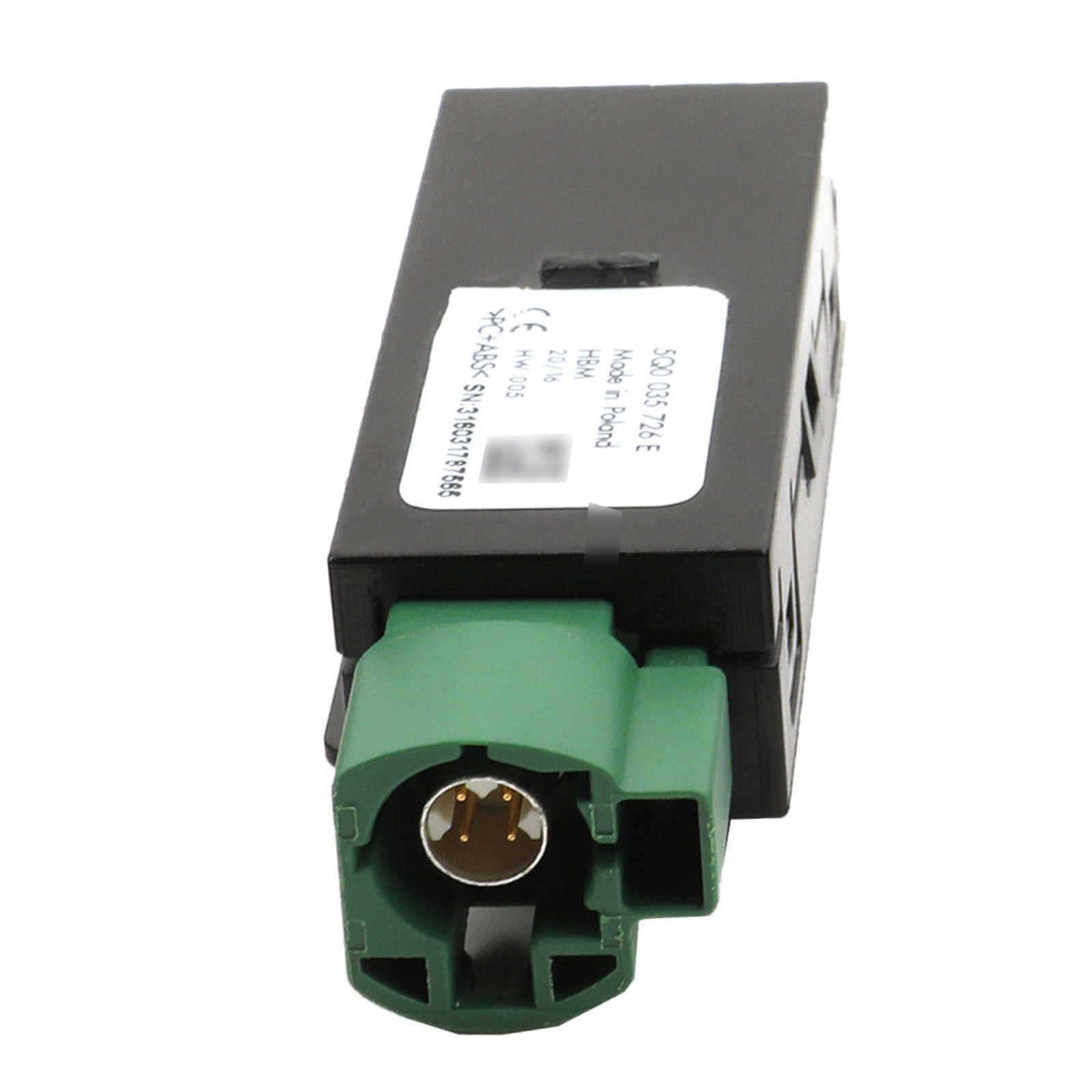 Moduł CarPlay MIB2 5Q0035726E dla portu USB Proste uczynienie VW Golf Tiguan Passat