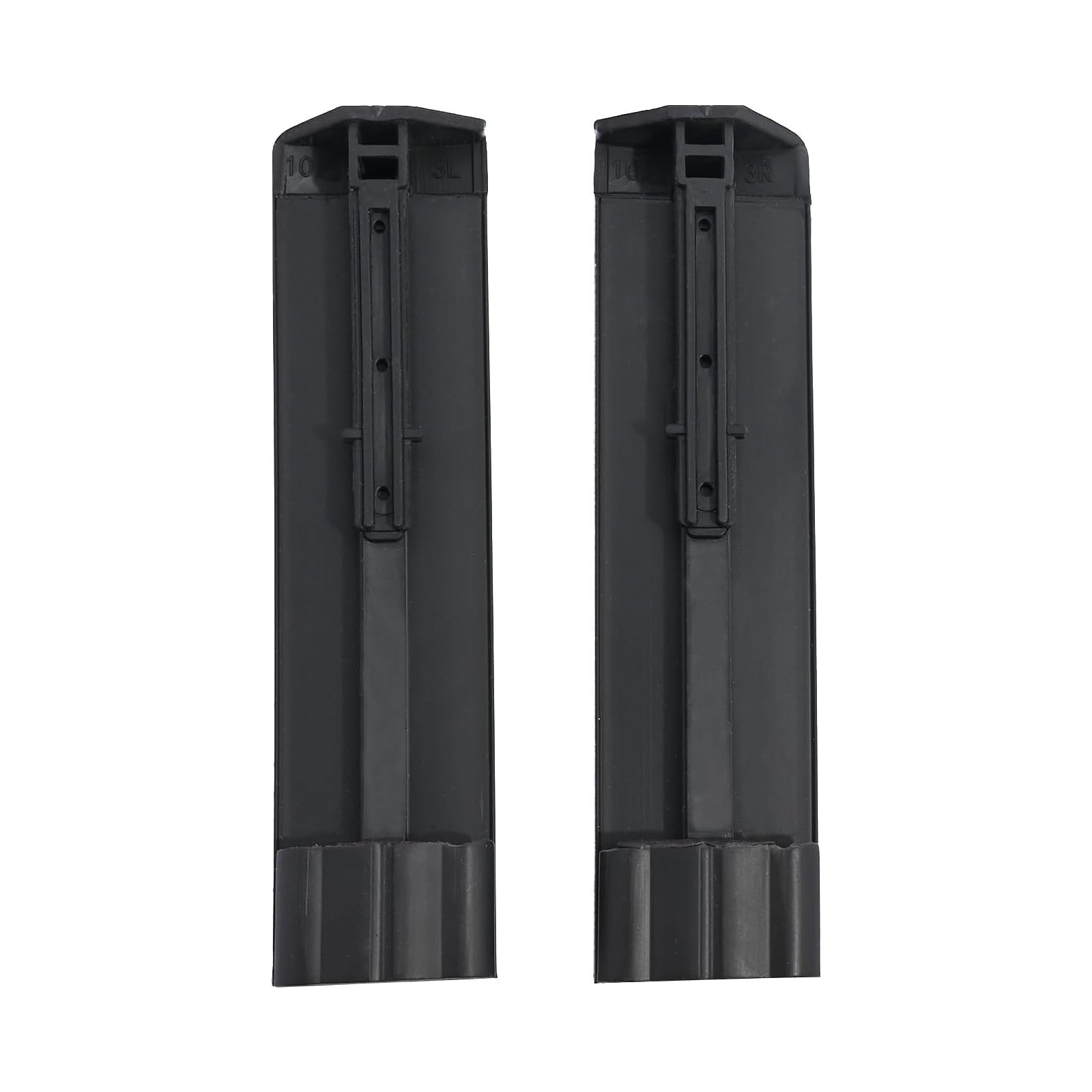 Joint d'étanchéité de toit (6 pièces) pour Toyota 4Runner 2010-2024 : références 75552-35070 et 75551-35080