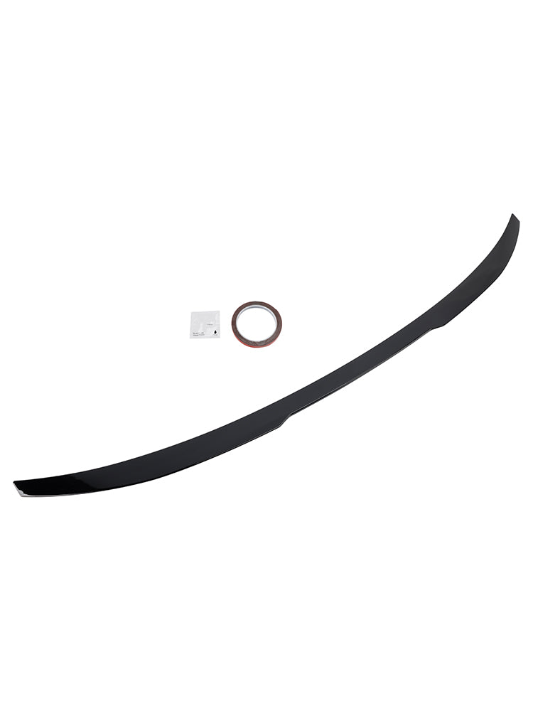 Spoiler posteriore nero lucido per BMW Serie 4 G22 G82 Coupé (dal 2020), stile M4