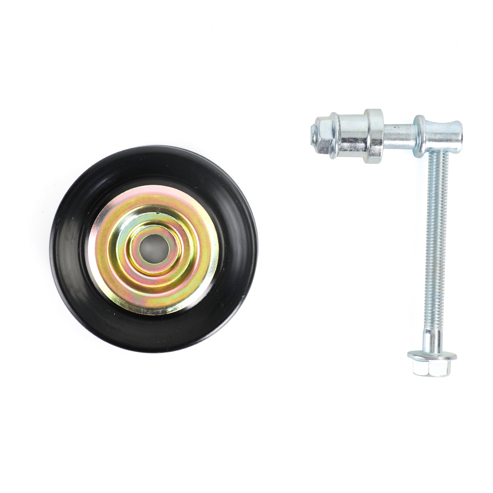 Air Con Belt Idler Pulley And Mounting Bolt Pour Toyota Landcruiser HZJ75 90-99