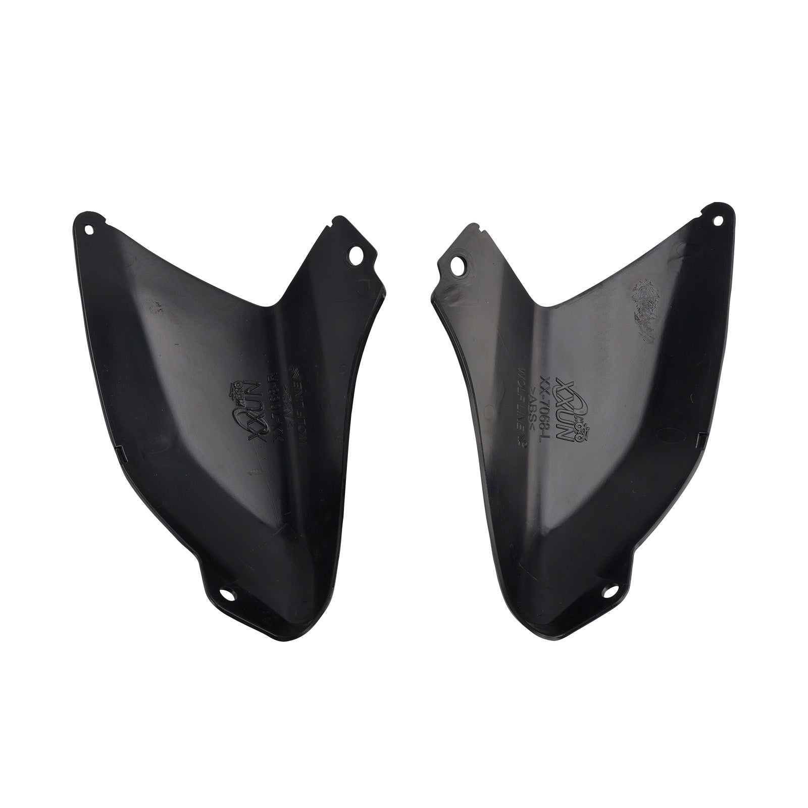 Caches d'admission d'air, carénage latéral de réservoir pour Kawasaki Z900 2025-2026, noir mat