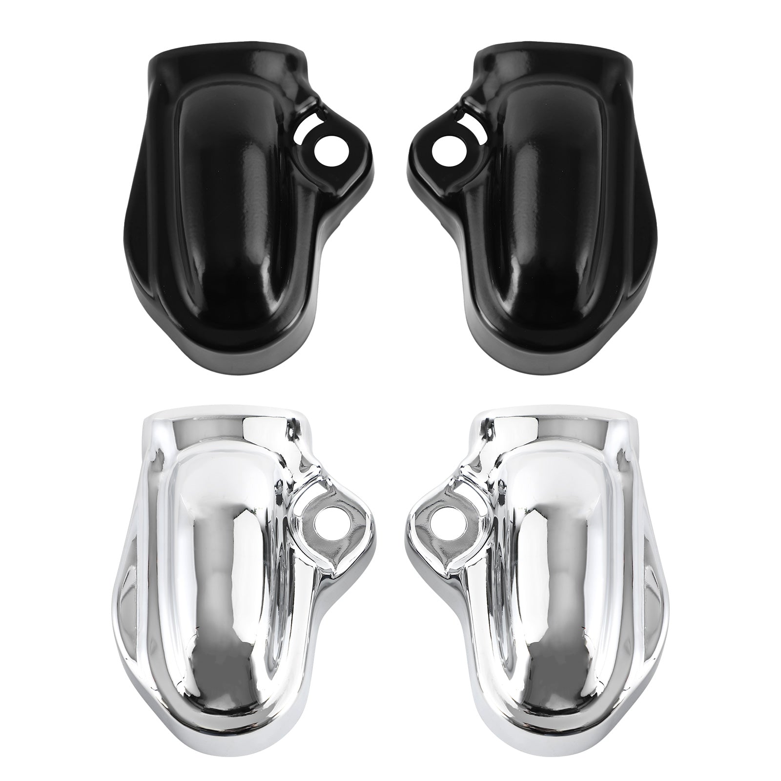 Cubiertas de protección de tuerca del eje trasero brazo oscilante adaptado para la varilla nocturna VRSC VRSC 2002-2017 genérico