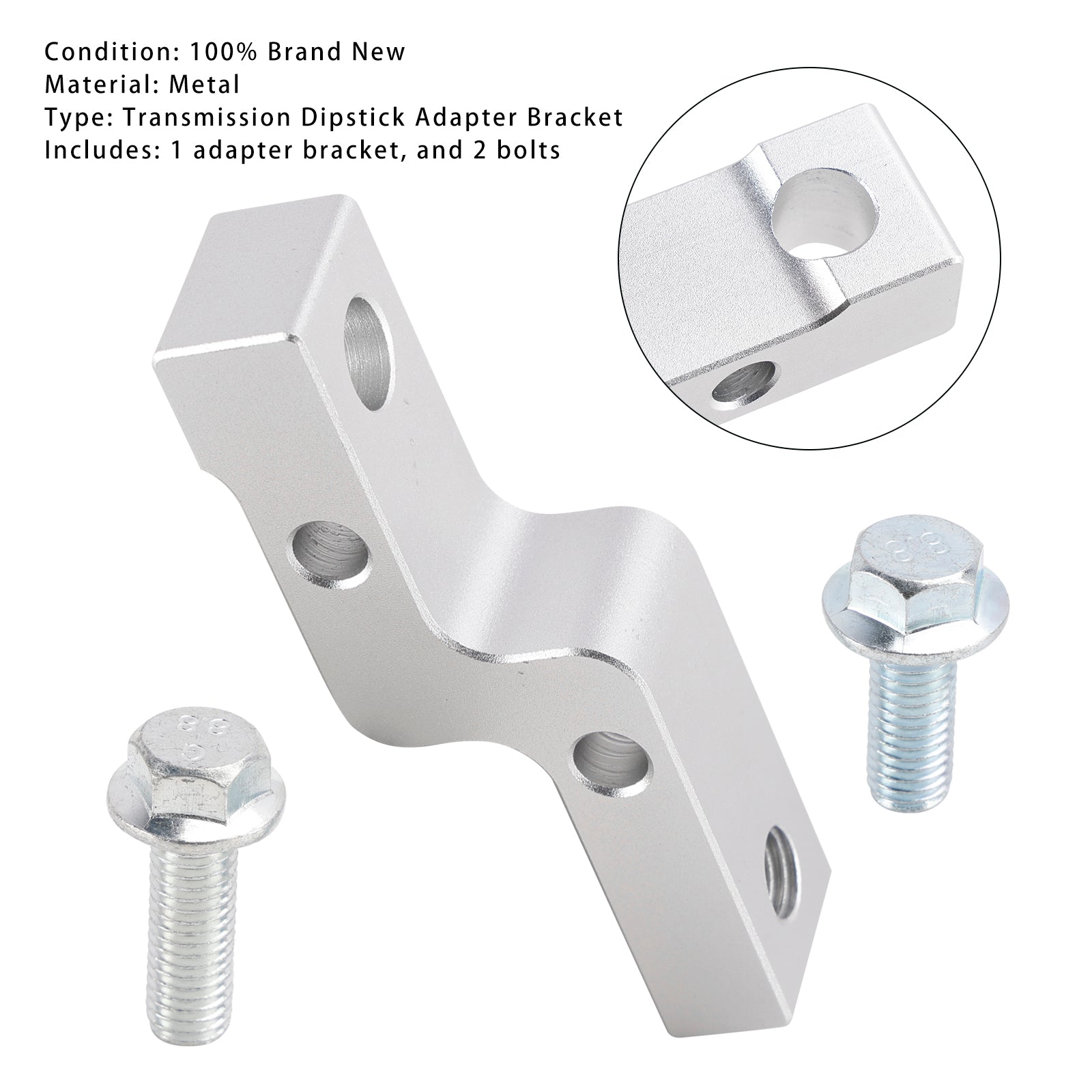 Adattatore di supporto per indicatore di trasmissione 551323 per Th400 Th350 4L60E 700R4 2004r