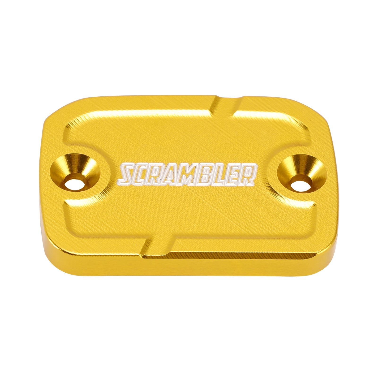 Bouchon de réservoir de frein et d'embrayage avant doré pour Ducati Scrambler 800 1100 2015-2025