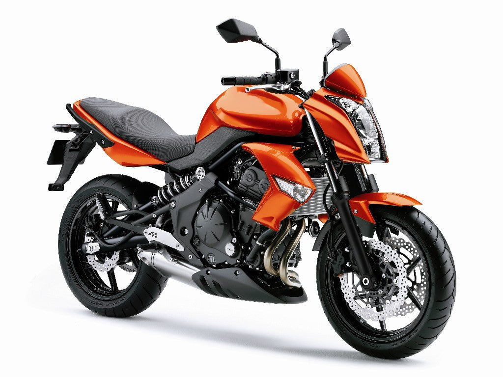 Kit de carénage par injection, carrosserie en plastique ABS, compatible avec la Kawasaki ER-6N 2009-2010