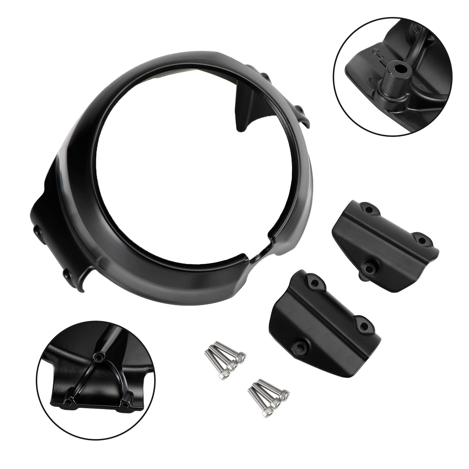 Indian Scout 2015-2022 Faros de la manga moteados.