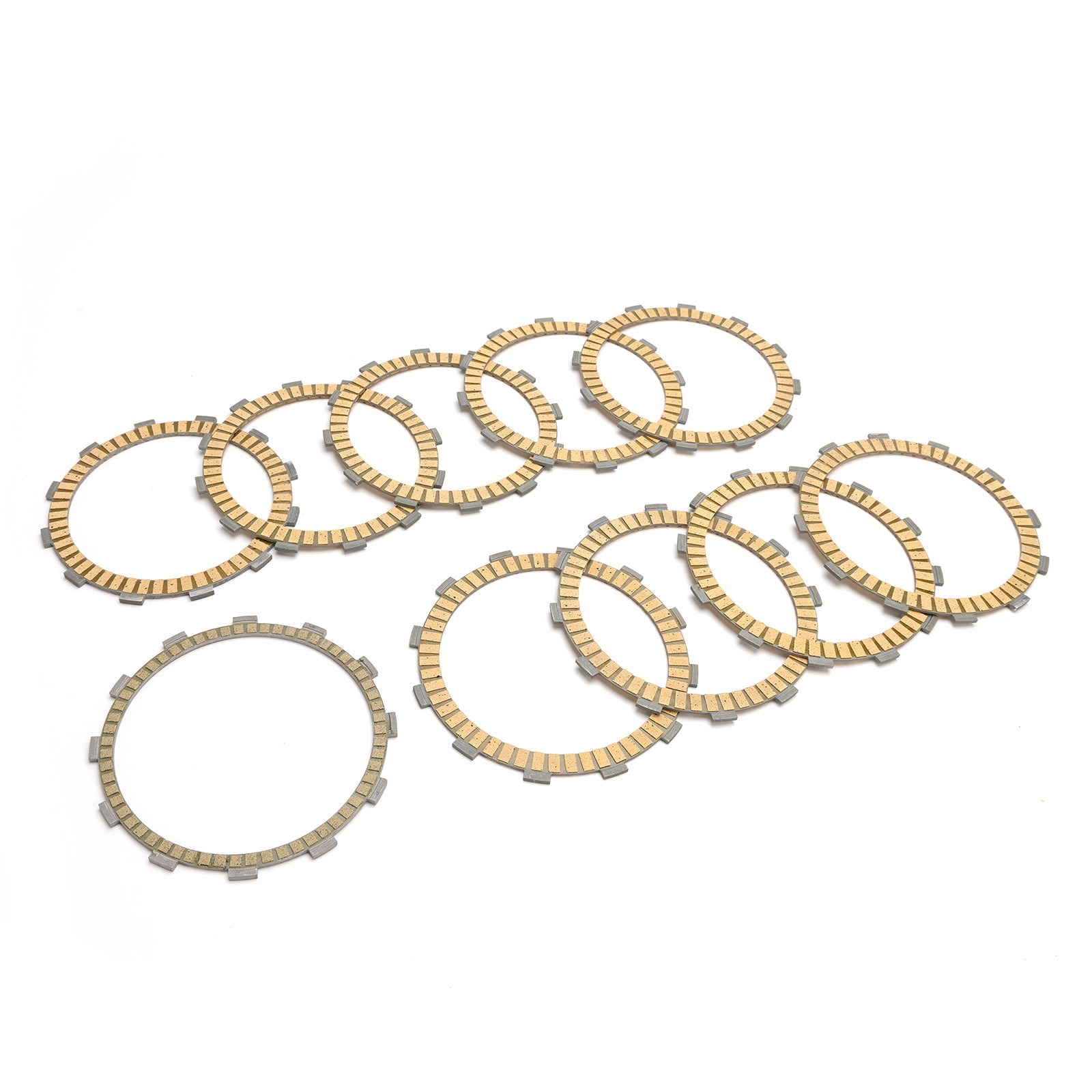 Kit de fricción de embrague para Suzuki DL1000 V-Strom 1000 SV1000S 2003-2007