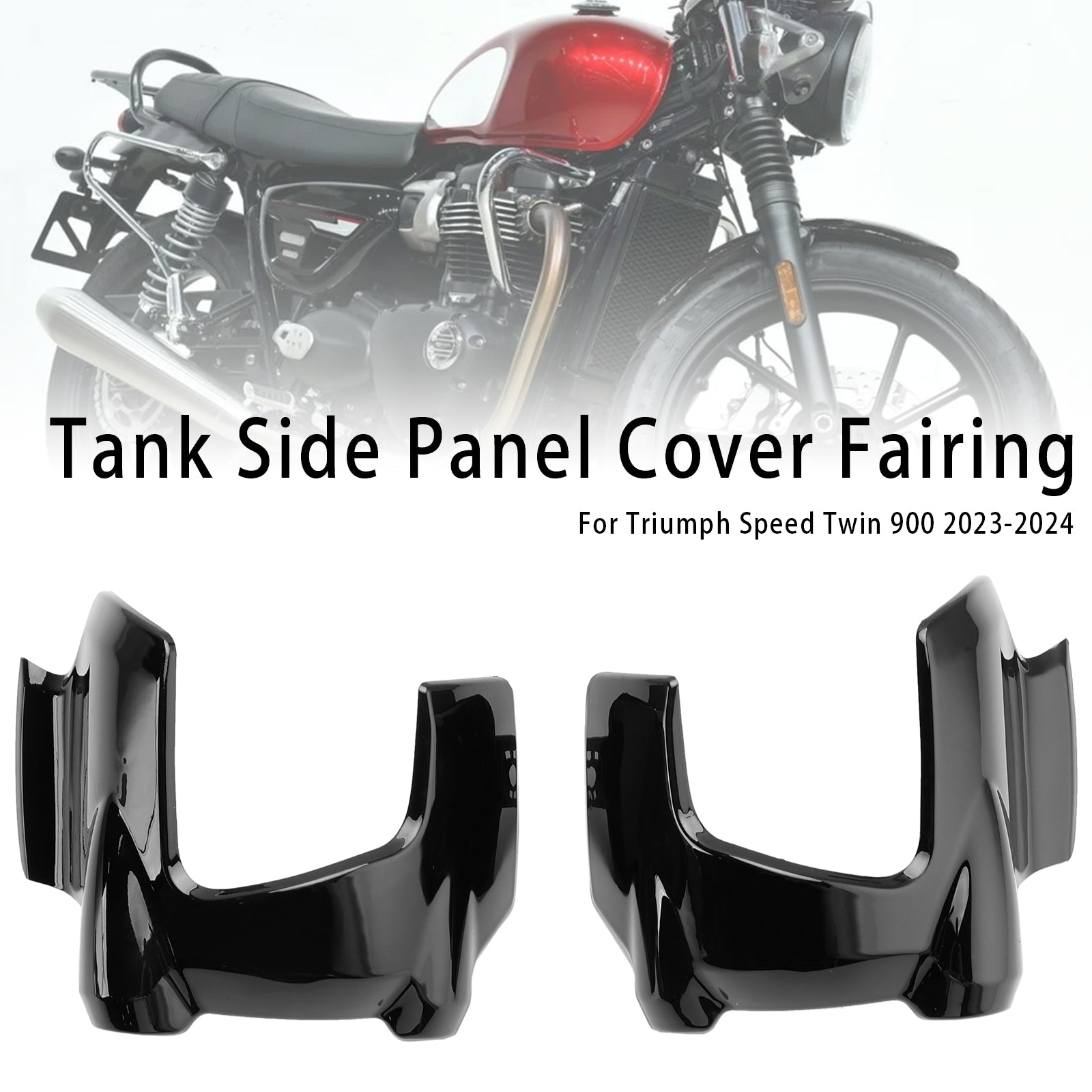 Panneau de carénage latéral de réservoir Speed Twin 900 2023-2024