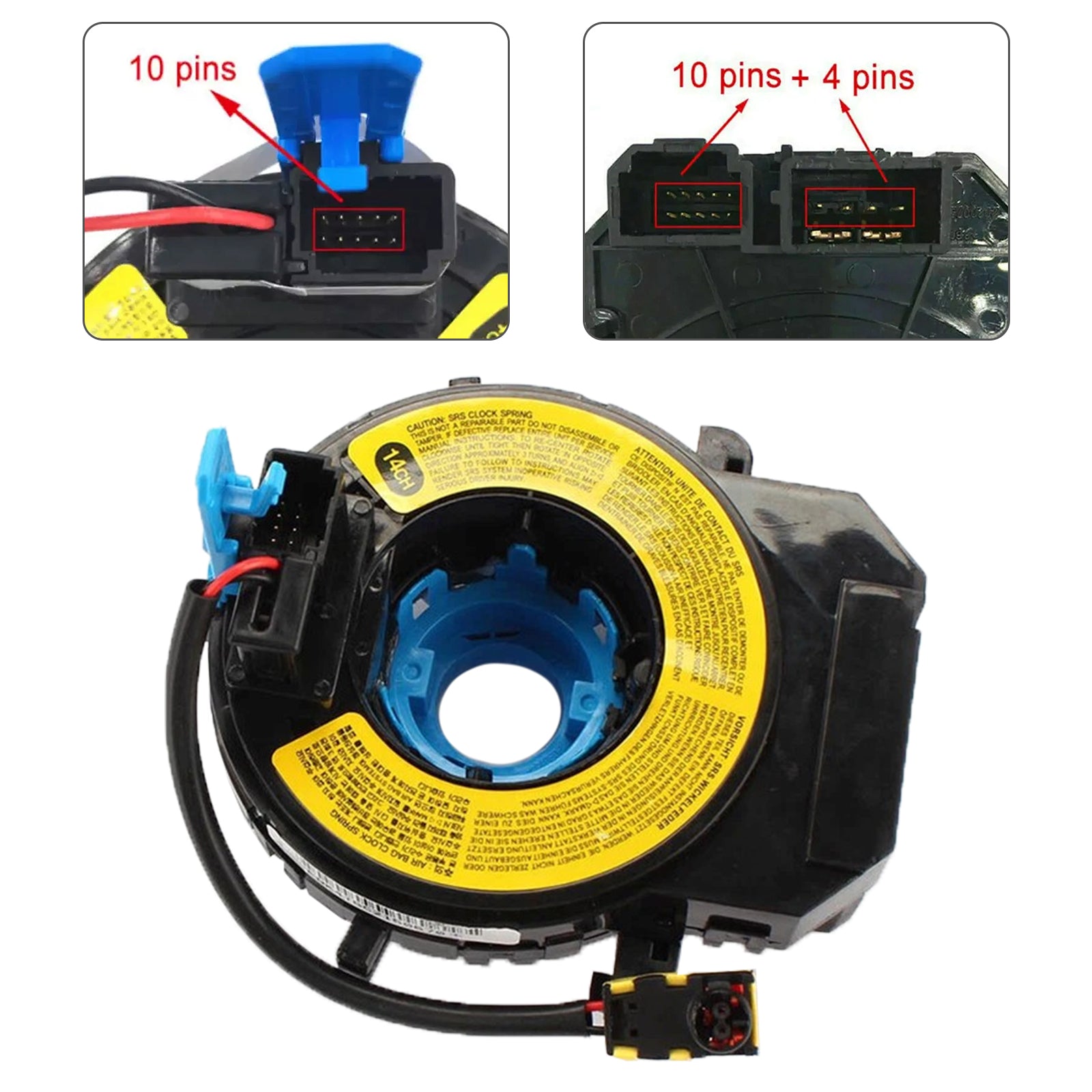 Sprężyna kierownicy'zegar KIA RIO 2012-2016 93490-1W110