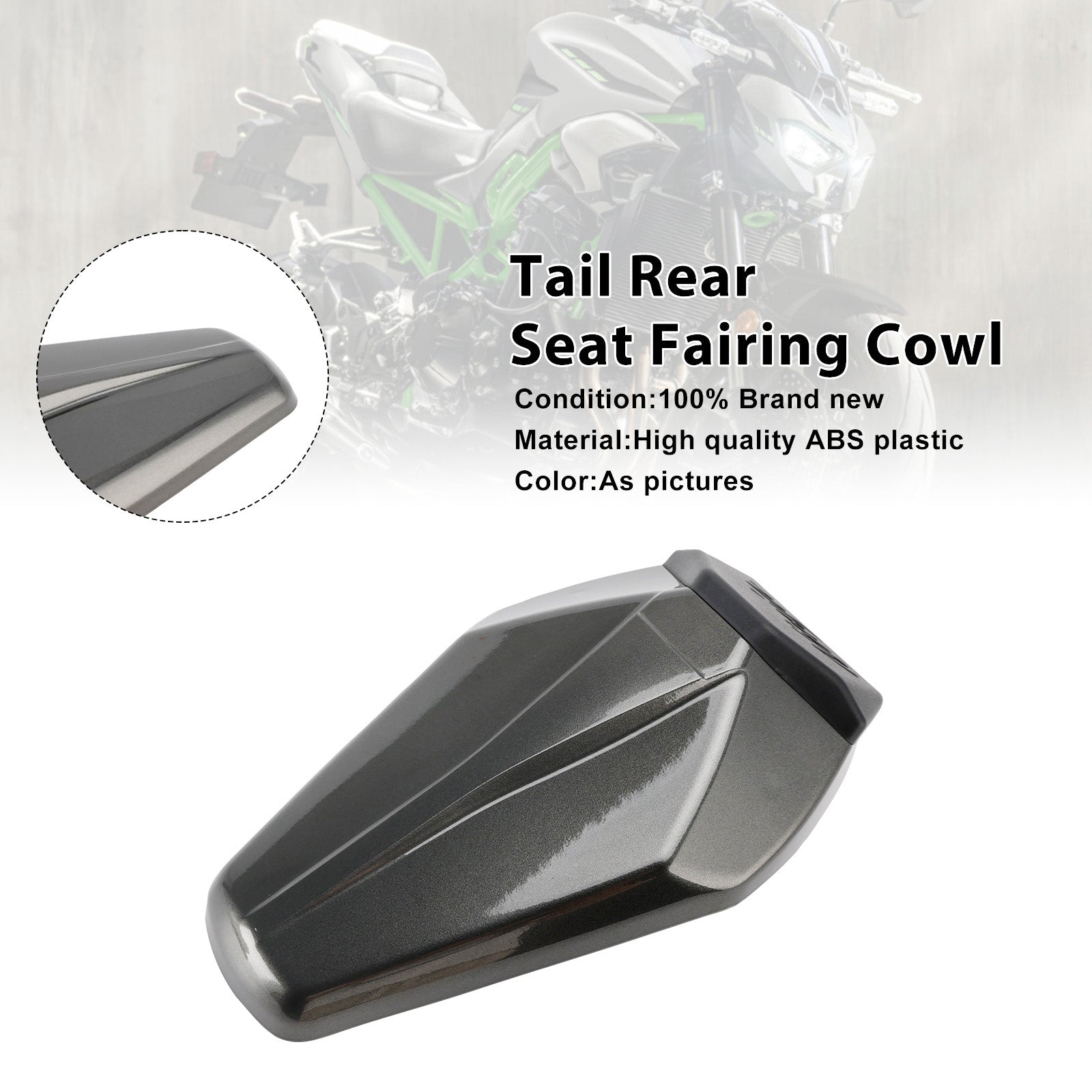 Carenatura posteriore sella per Kawasaki Z900 Z900SE 2025-2026