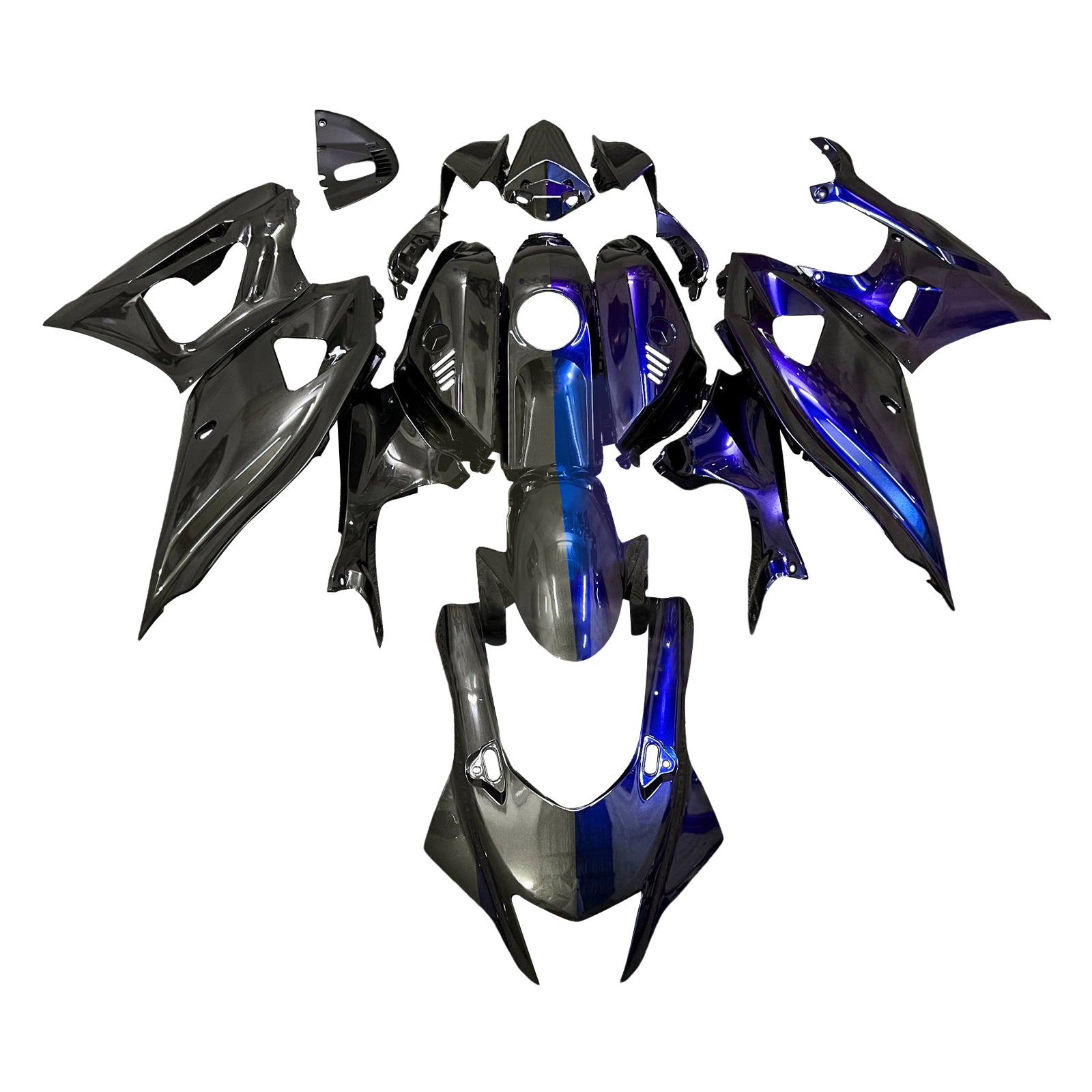 Kit de carenado inyectado de plástico ABS para Yamaha YZF-R7 2021-2025