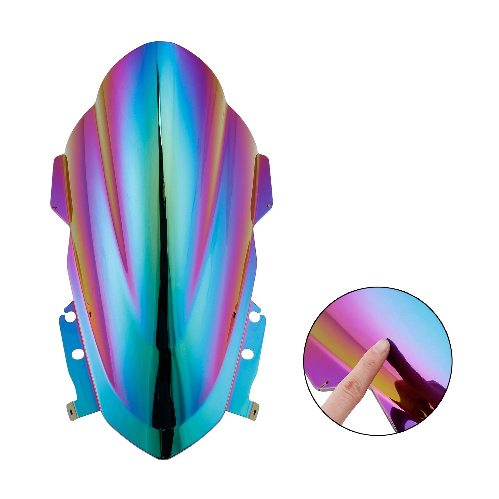 Szybka przednia dla Daytona 660 2024-2025 Motocykl przednią szybę